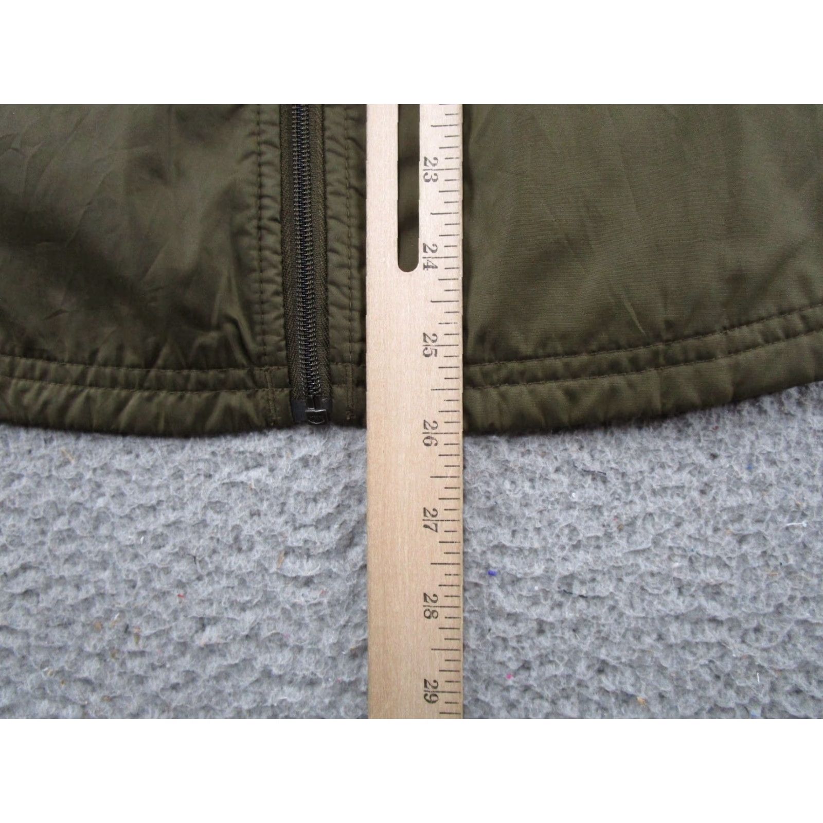 Vintage Columbia Womens Full Zip Vest Lightweight Green Size S Outdoors Camping Size S / US 4 / IT 40 - 6 Thumbnail