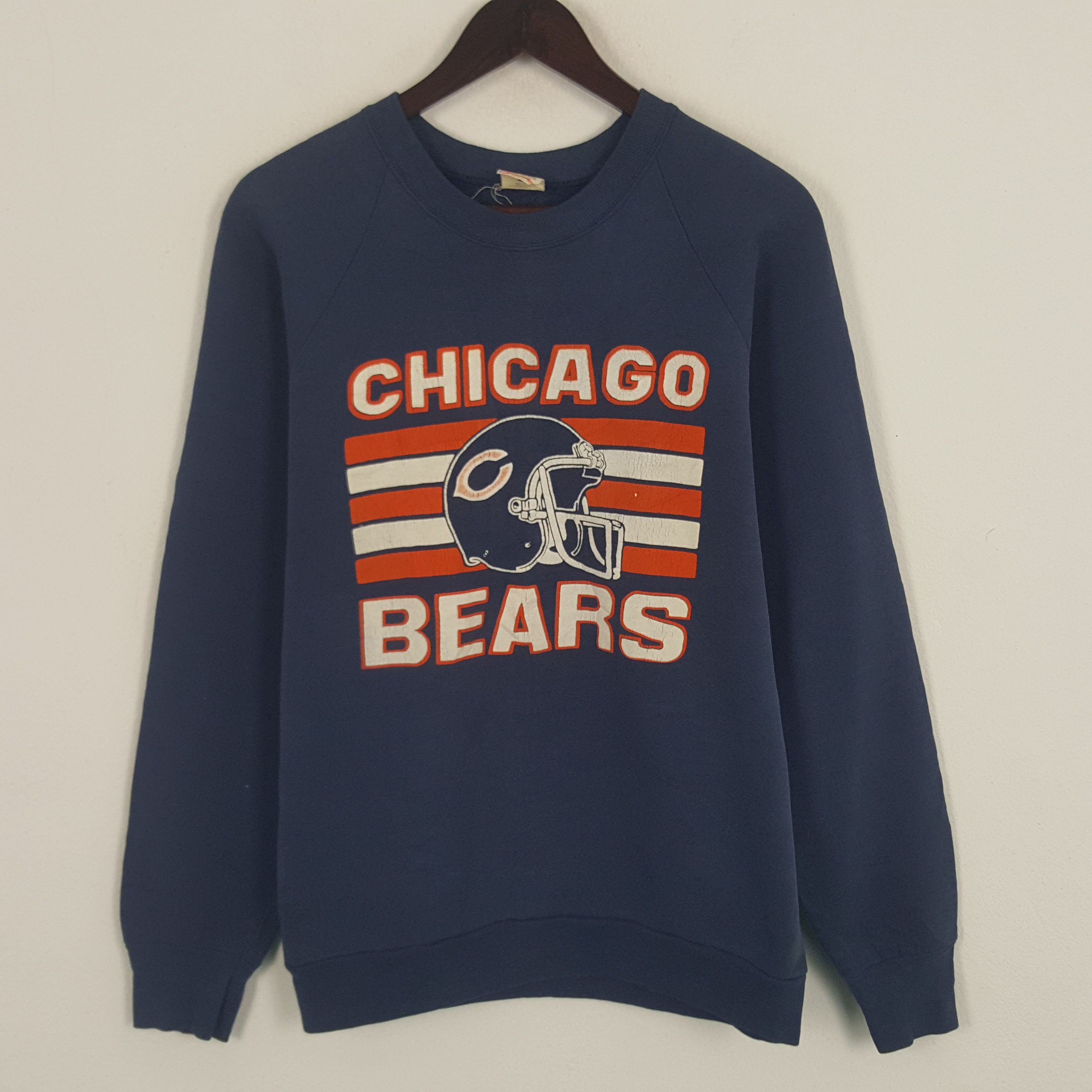 Vintage Vintage Chicago Bears Sweatshirt Size US M / EU 48-50 / 2 - 1 Thumbnail