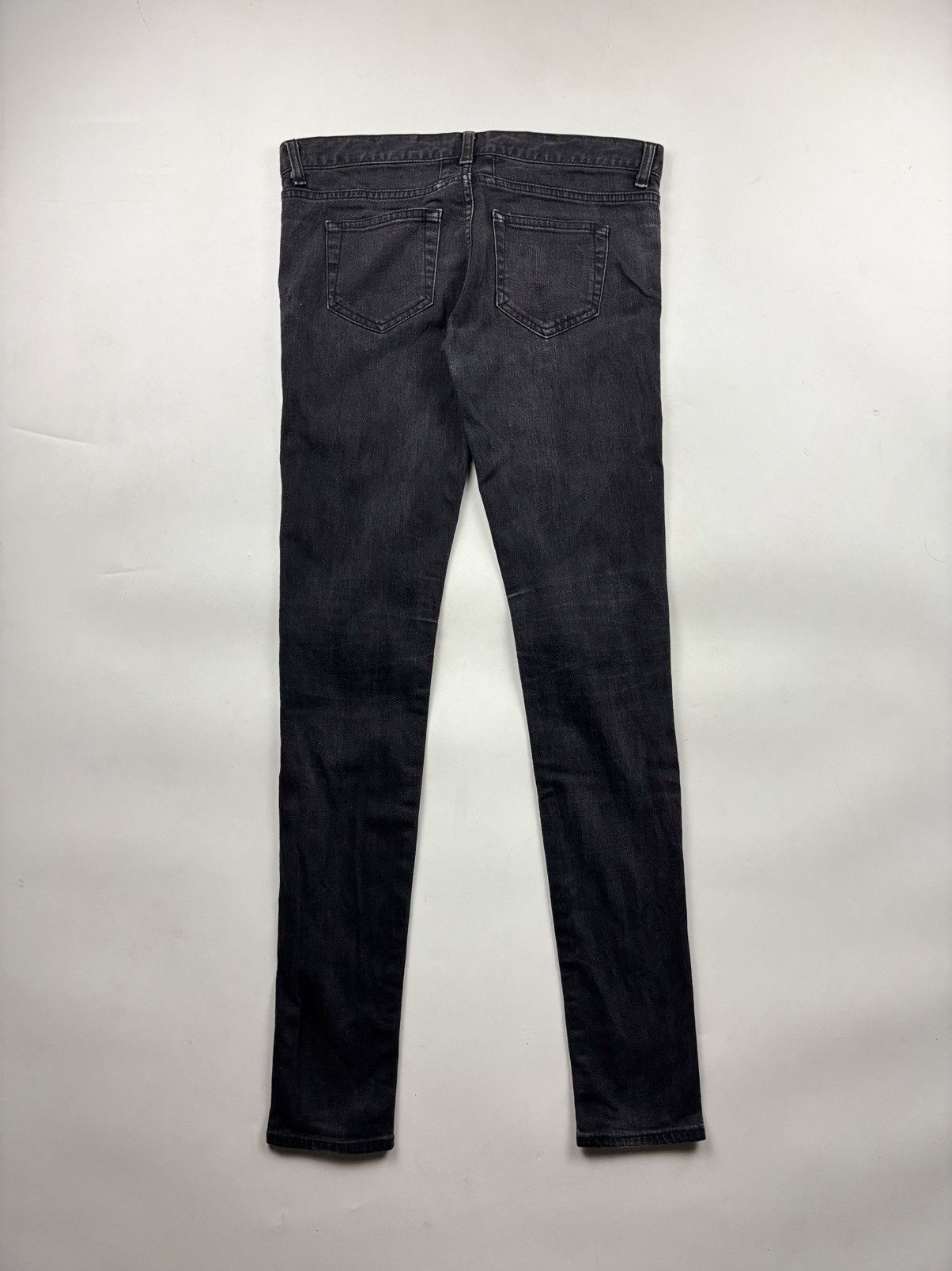 Saint Laurent Paris Saint Laurent D-01 Skinny Jeans Size 28" / US 6 / IT 42 - 2 Thumbnail