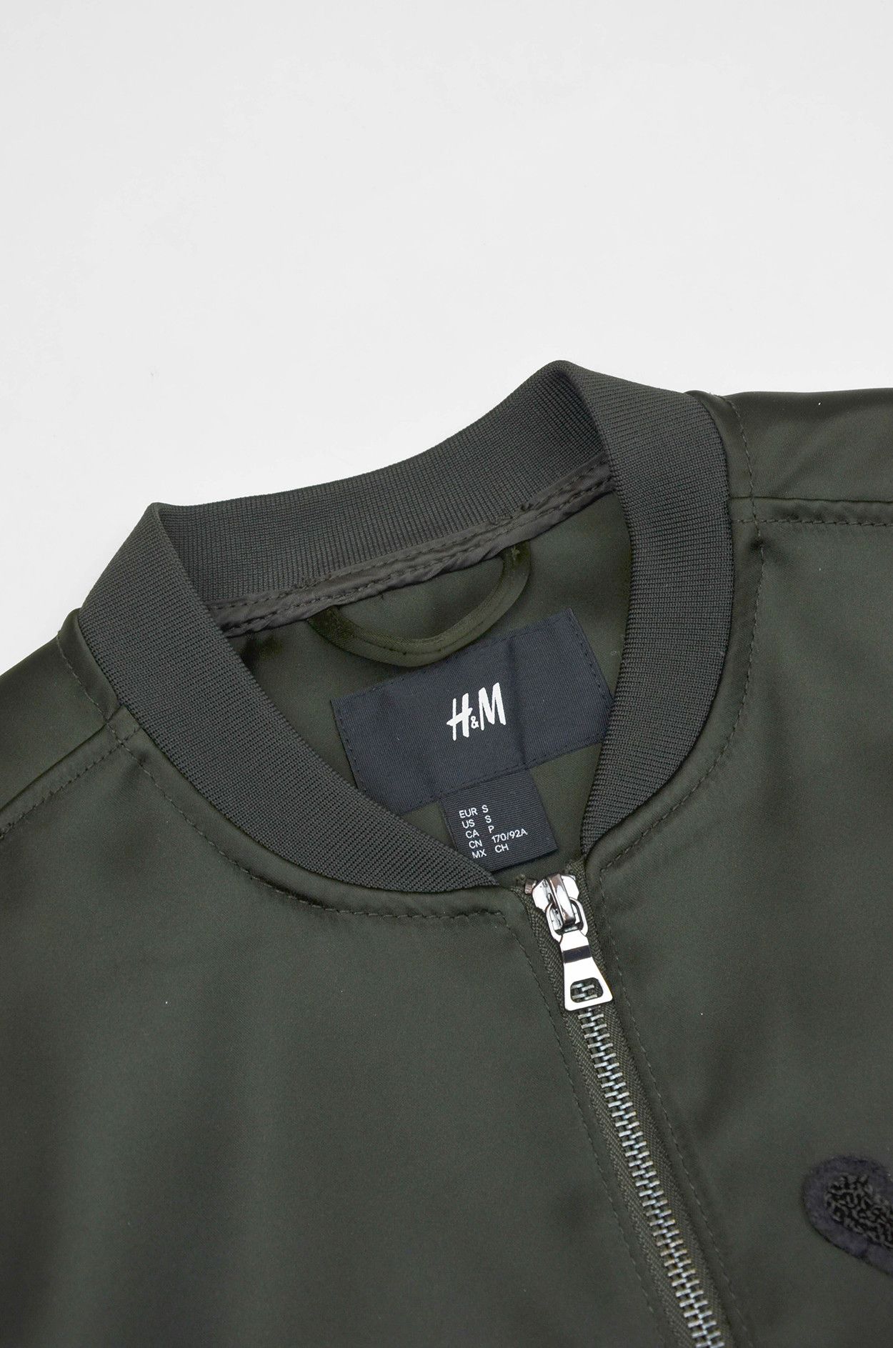 H&M H&M x The Weeknd XO Nylon Varsity Bomber Jacket (S) Size US S / EU 44-46 / 1 - 8 Thumbnail