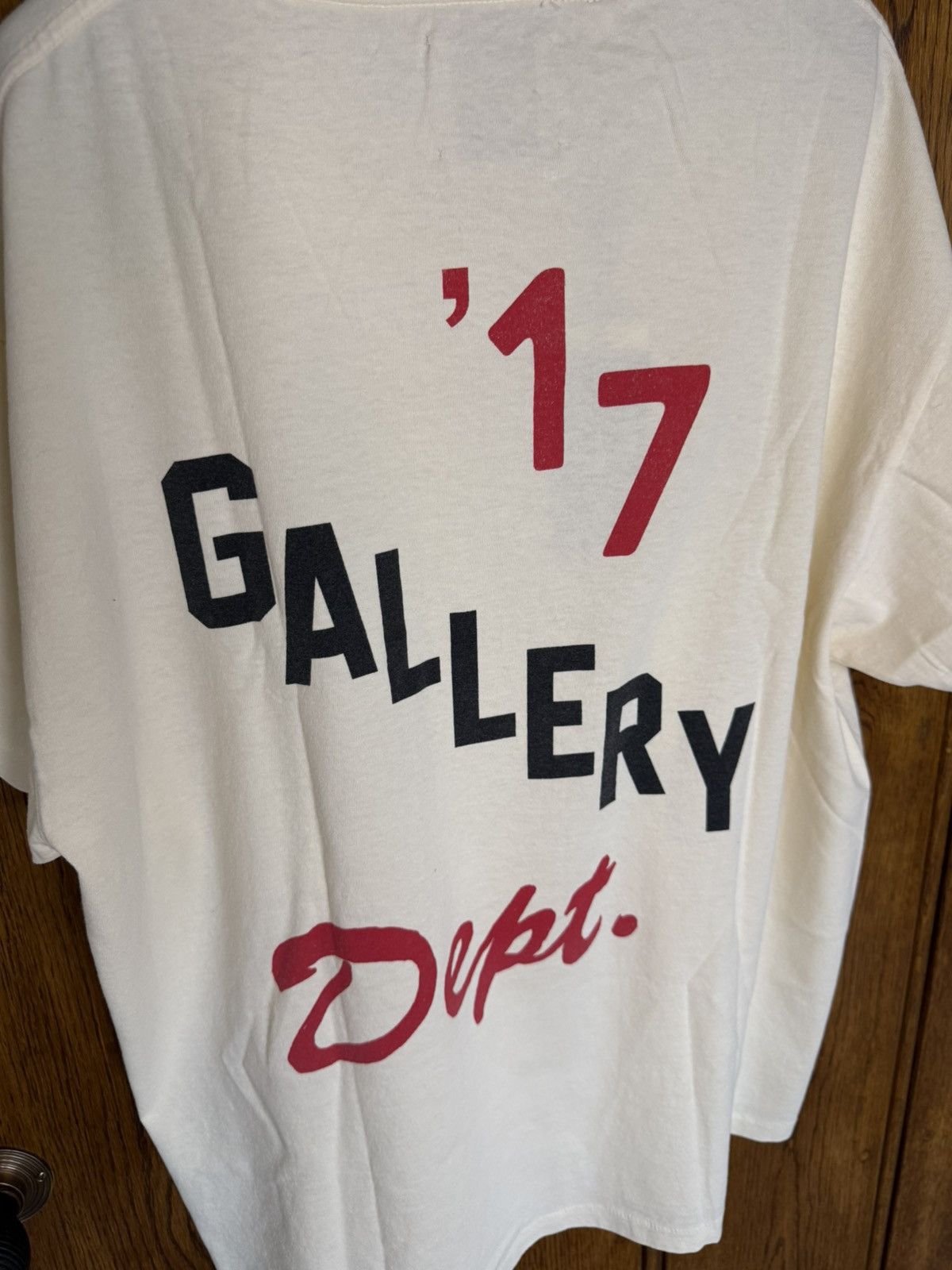 Gallery Dept. Gallery Dept boxing gloves off white t shirt Medium Size US M / EU 48-50 / 2 - 12 Thumbnail