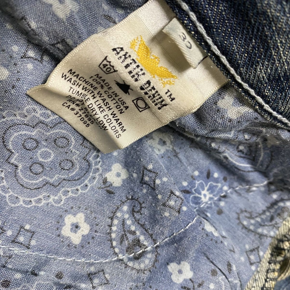 Antik Denim Vintage Antik Denim Embroidery Jeans Distressed Size US 34 / EU 50 - 22 Thumbnail