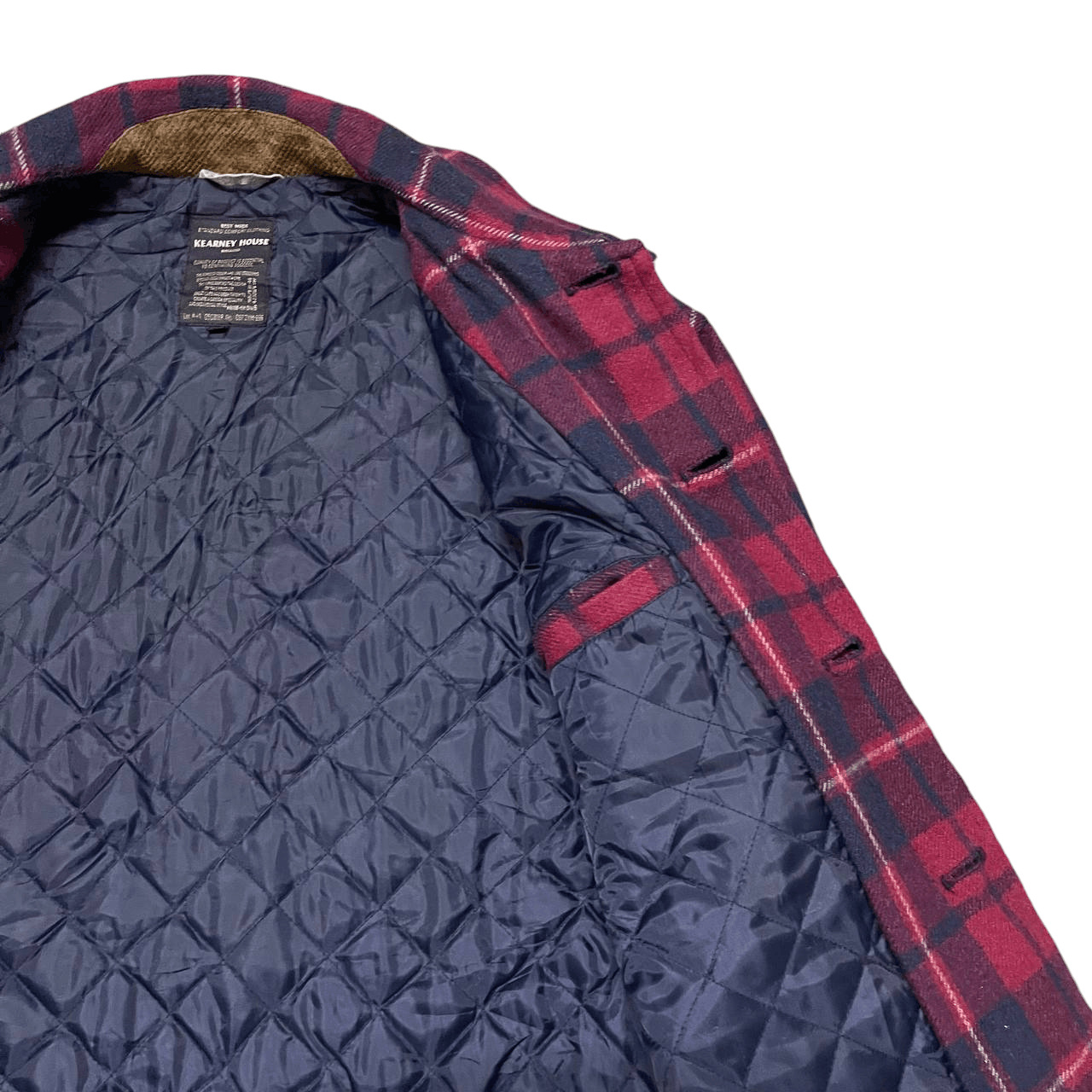 Japanese Brand Vintage Kearney House Check Plaid Jacket Issey Miyake Size US L / EU 52-54 / 3 - 7 Thumbnail