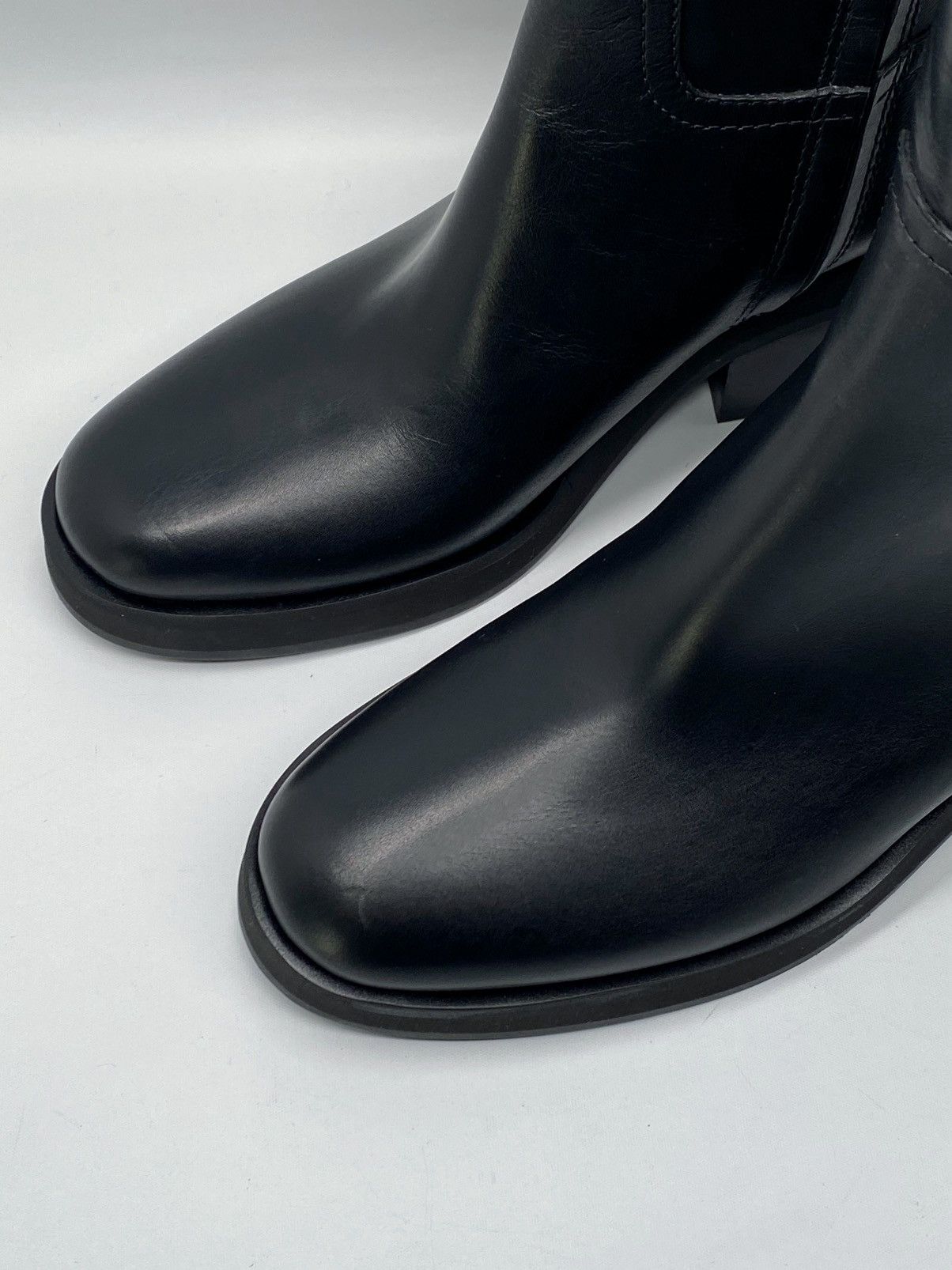 Jimmy Choo Jimmy Choo Yasmin Leather Ankle Boots size 36 Size US 6 / IT 36 - 7 Thumbnail