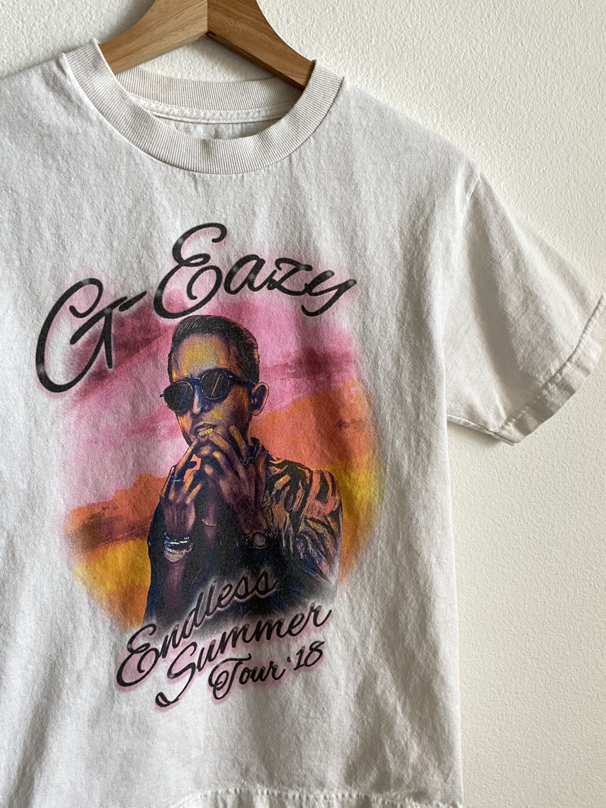 Rap Tees G Eazy Tour Tee Size US S / EU 44-46 / 1 - 4 Thumbnail