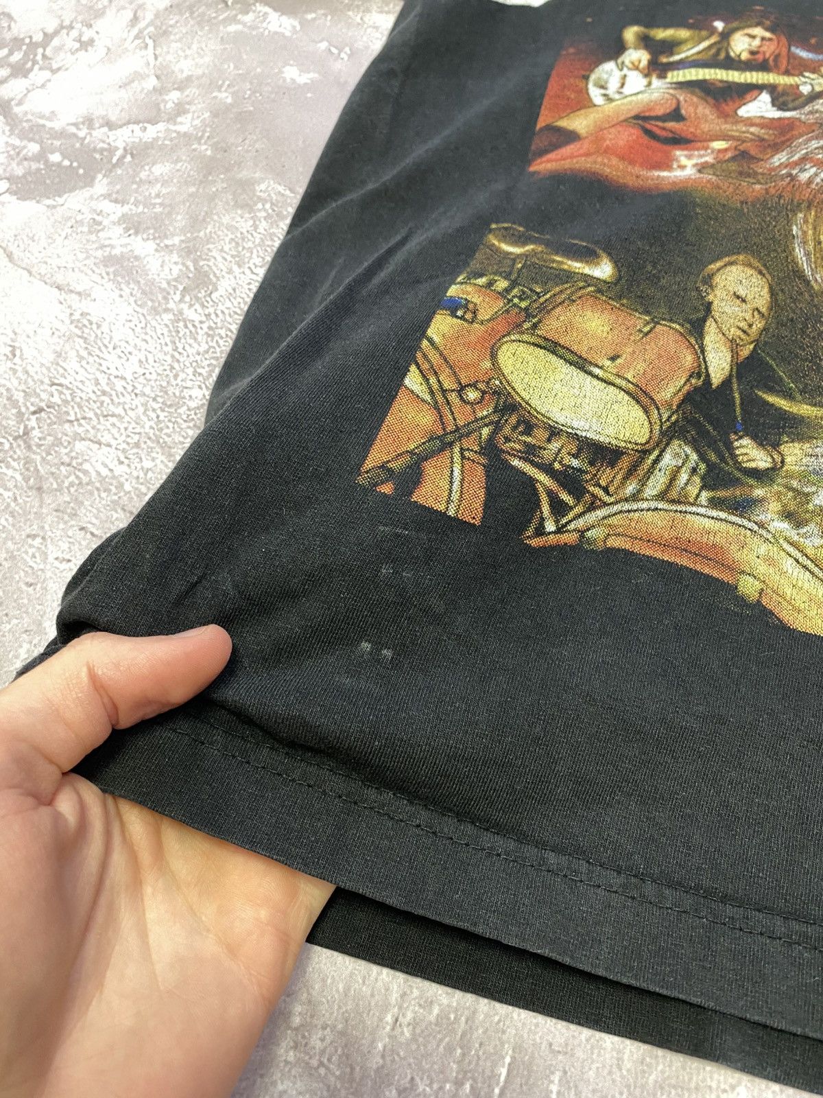 Metallica Vintage Metallica World Magnetic Tour Faded Tee Size US M / EU 48-50 / 2 - 3 Thumbnail