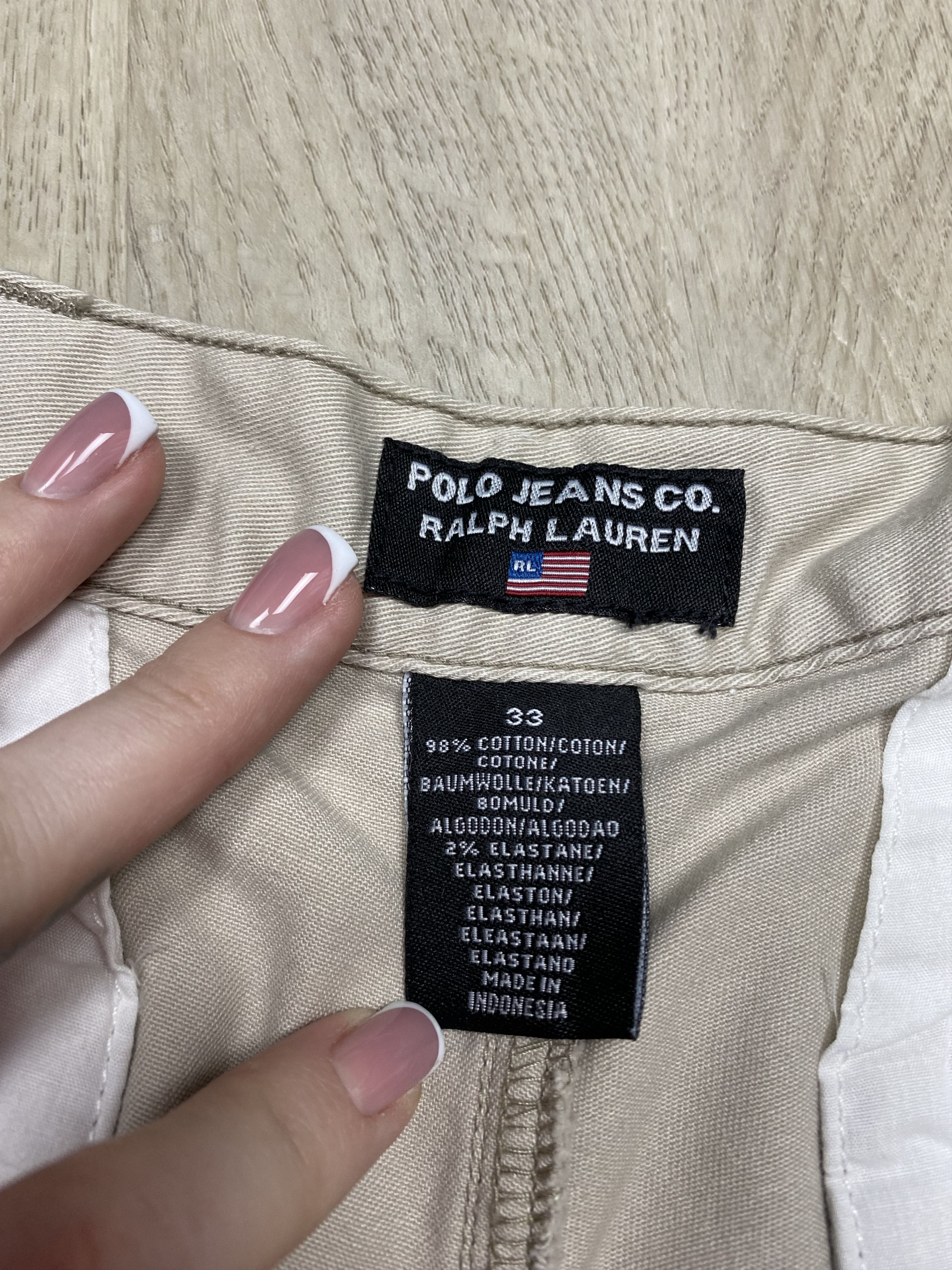Lauren Ralph Lauren Polo Jeans Co. Ralph Lauren Mens Chino Pants Size US 33 - 8 Thumbnail