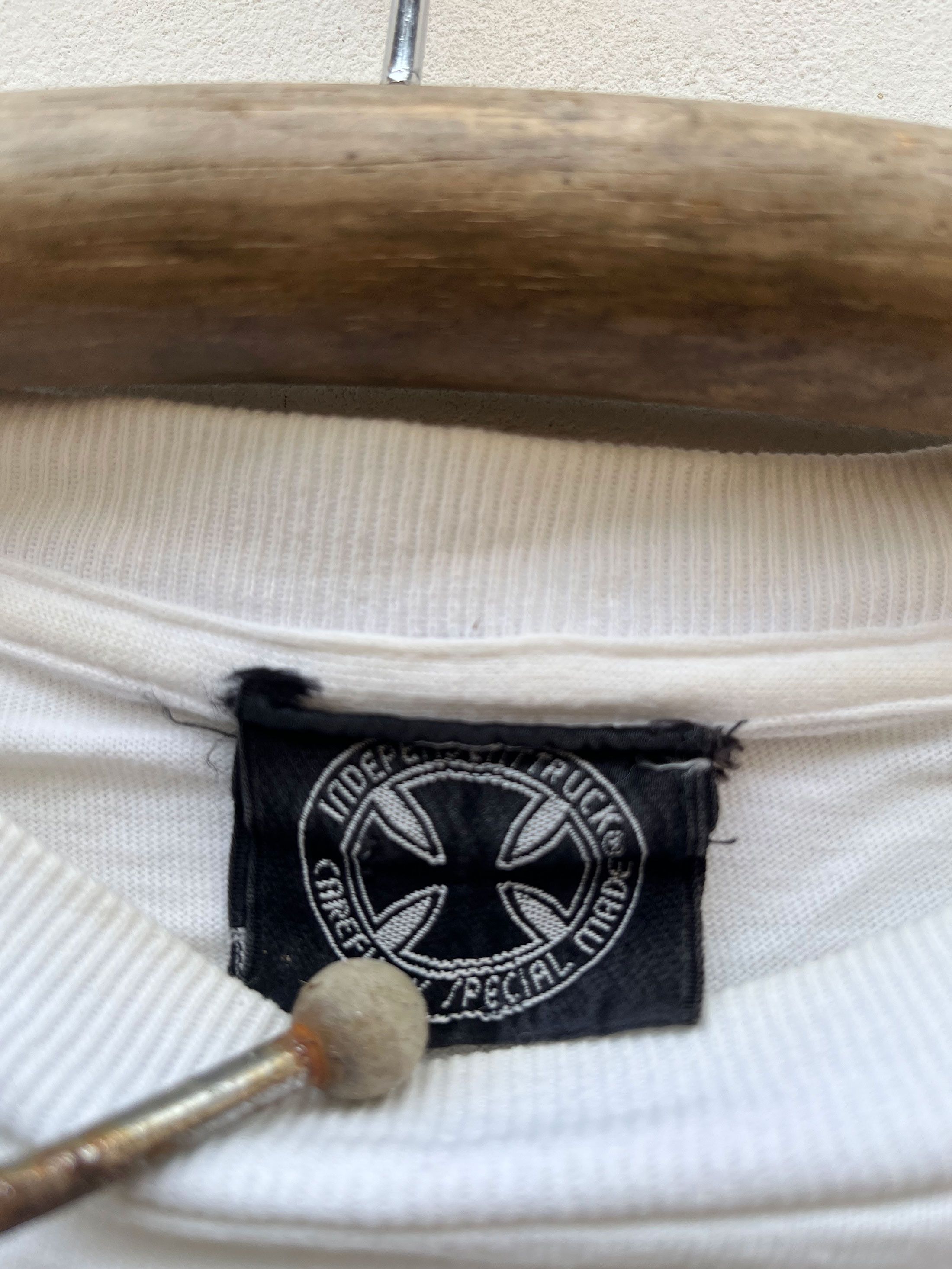 Independent Truck Co. × Vintage Vintage Independent Sk8 Skateboarding Skater Size US L / EU 52-54 / 3 - 4 Thumbnail