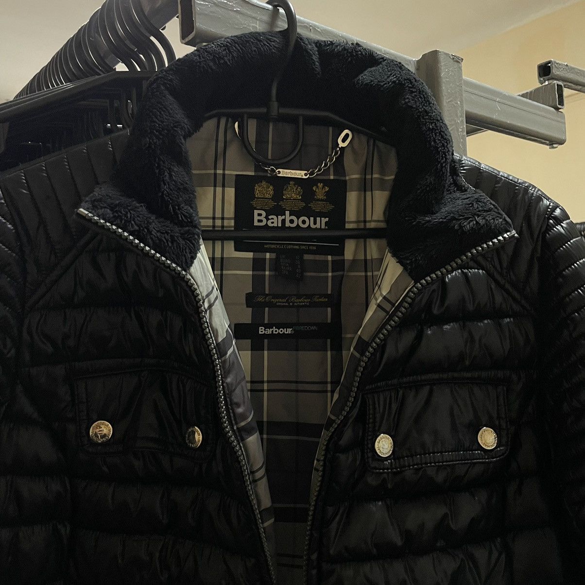 Barbour × London Fog Barbour B INTL ENDO BAFFLE QUILT FIBRE DOWN Jacket coat Size M / US 6-8 / IT 42-44 - 2 Thumbnail