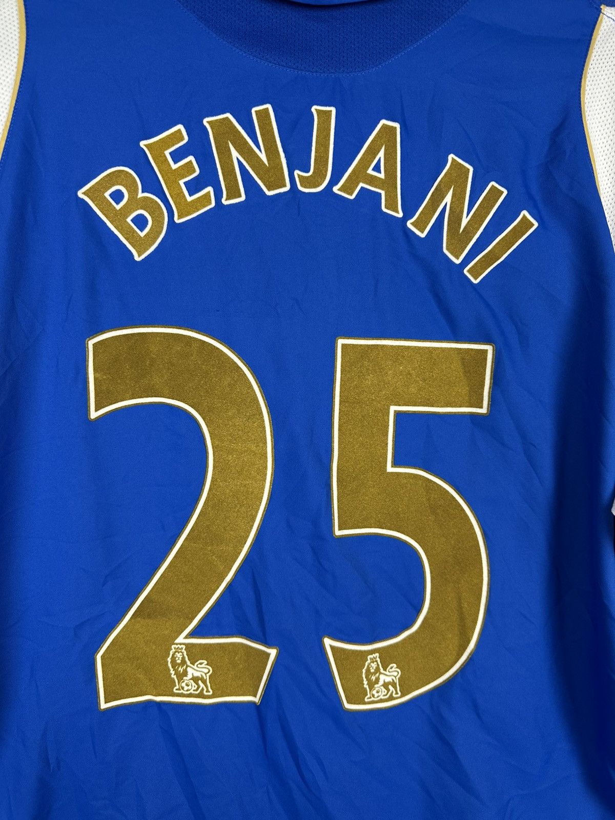 Other Portsmouth 2006-07 BENJANI #25 Football Shirt Soccer Jersey Size US XL / EU 56 / 4 - 10 Thumbnail
