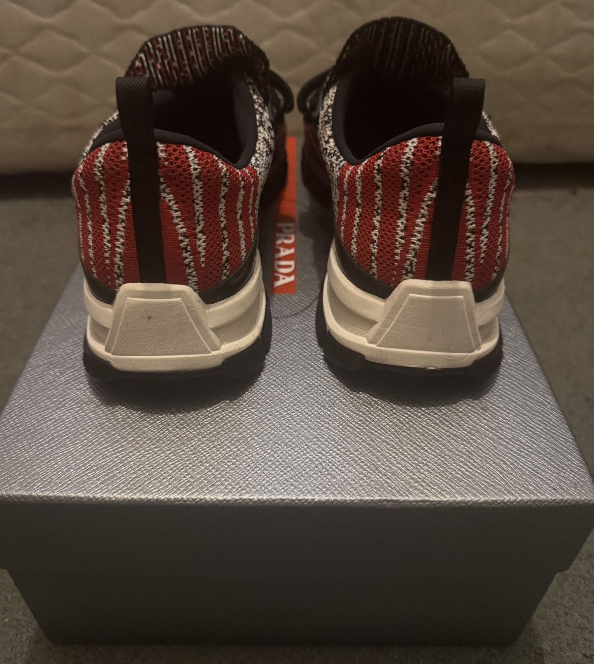 Prada PRADA CROSS SECTION SNEAKER Size US 7 / EU 40 - 6 Thumbnail