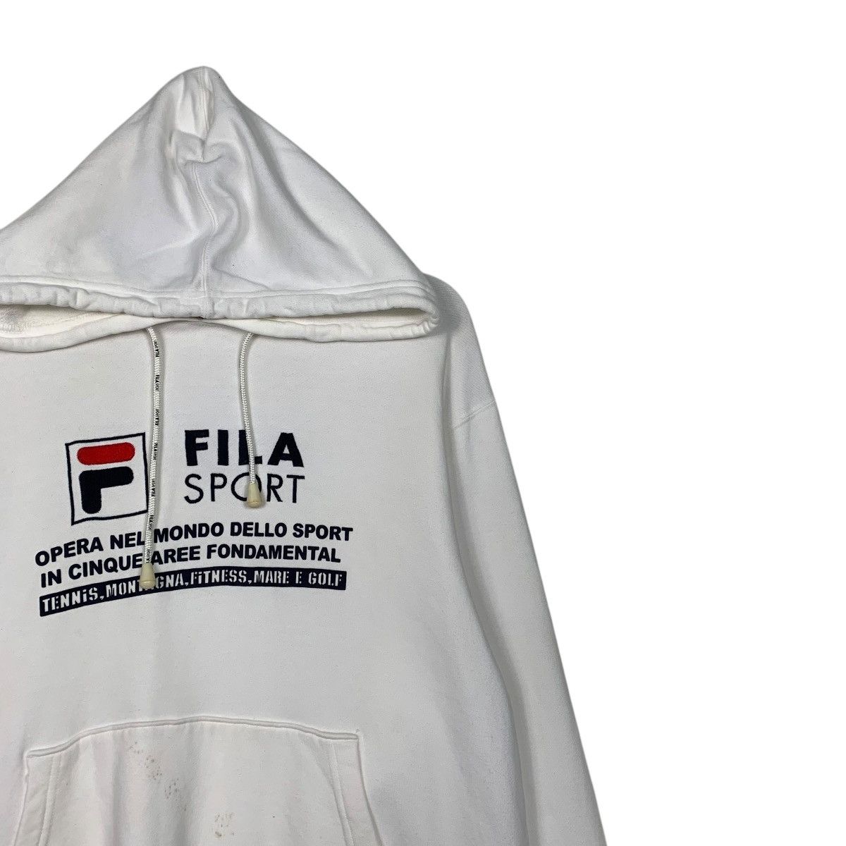 Fila Fila Sport Big Logo Pullover Hoodie Size US M / EU 48-50 / 2 - 5 Thumbnail