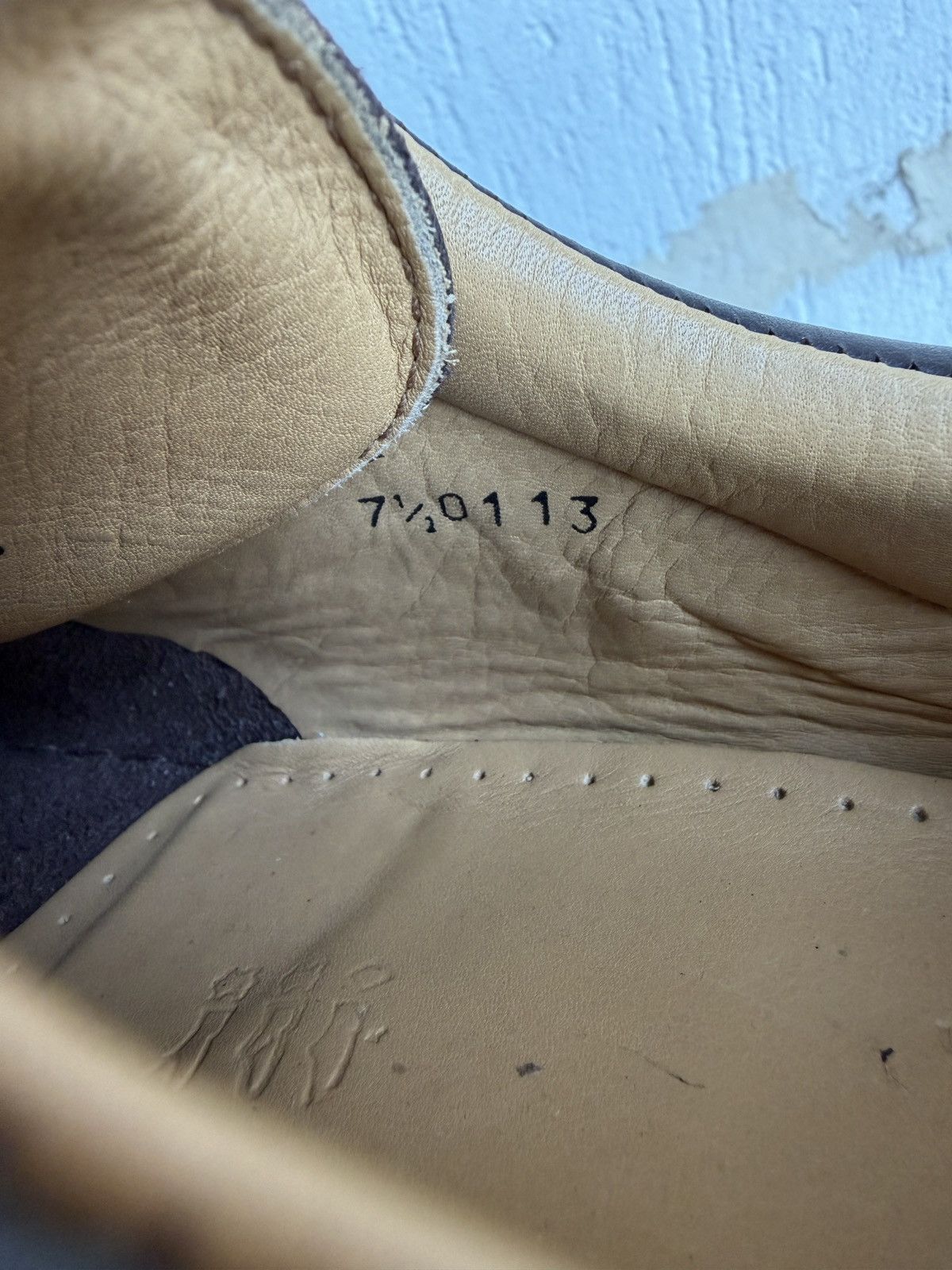 Drake's × Paraboot Theirs sport moccasin Size US 8.5 / EU 41-42 - 11 Thumbnail