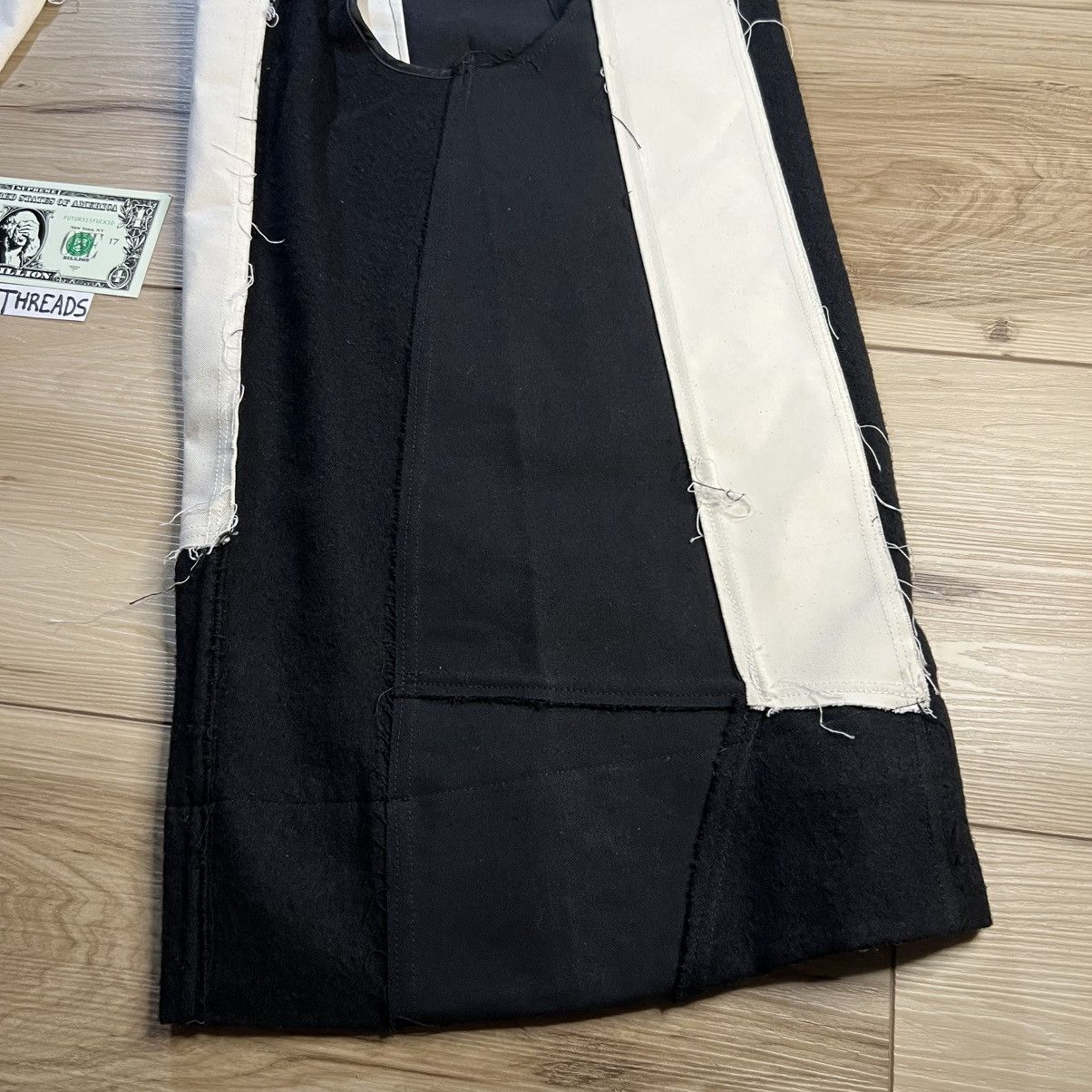 Rick Owens Rick Owens Straytukay Patchwork Pants DSM Exclusive Size US 33 - 12 Thumbnail