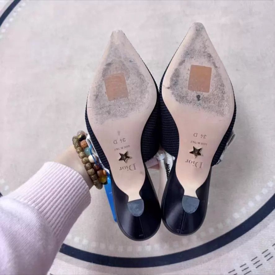 Dior Dior high heels size 34 Size US 4 / IT 34 - 4 Thumbnail