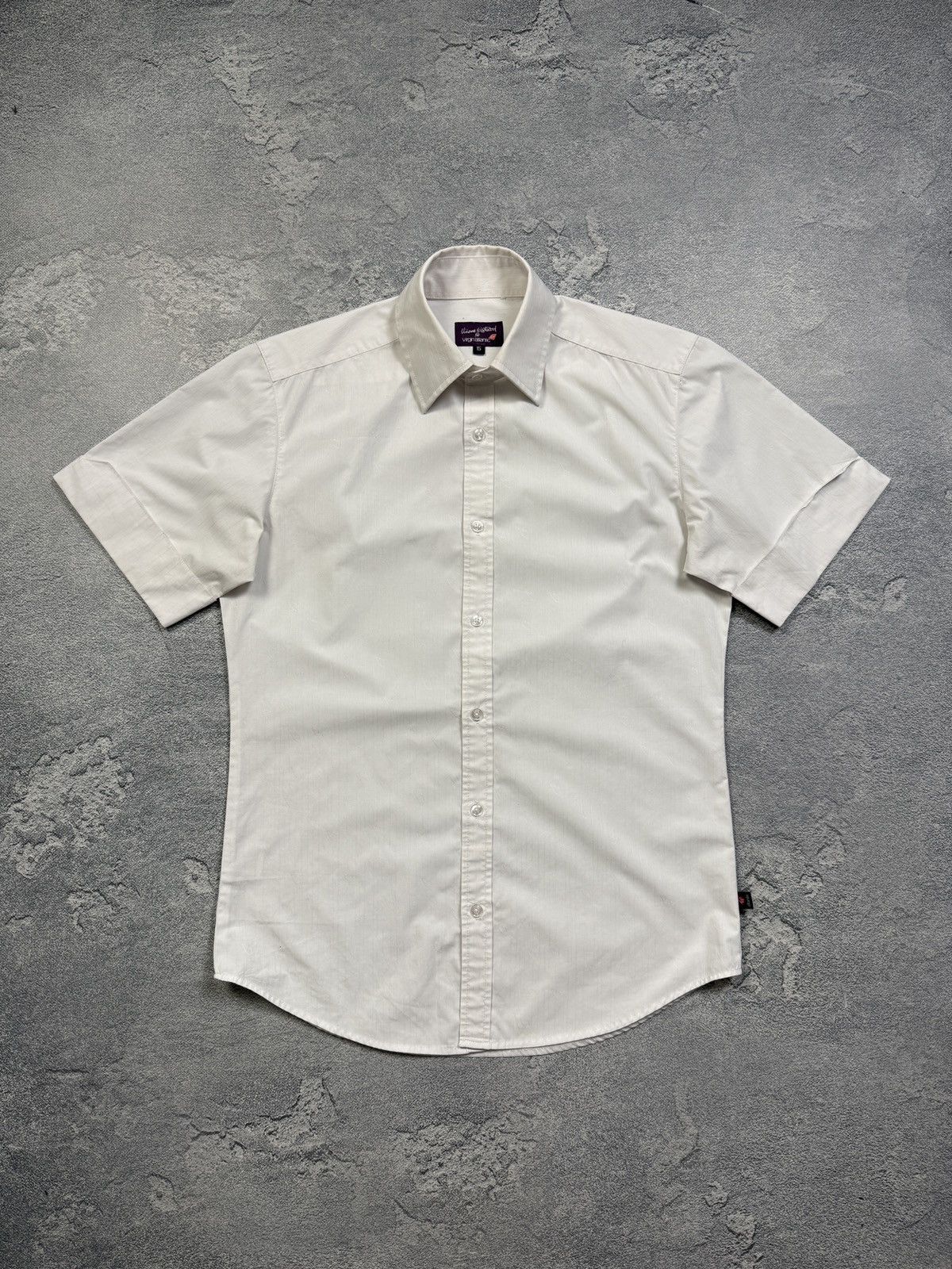 Vivienne Westwood Vivienne Westwood for Virgin Atlantic Mens White Shirt Size US M / EU 48-50 / 2 - 1 Thumbnail