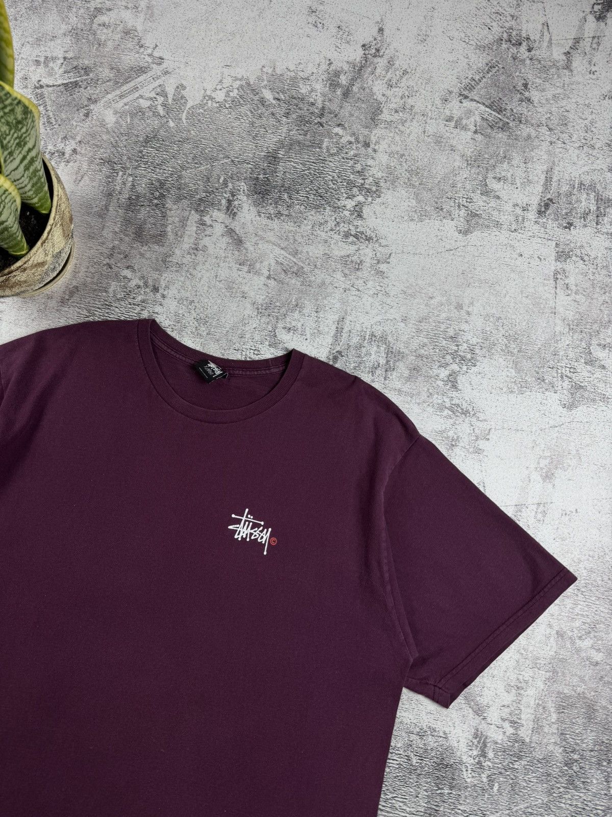 Stussy STUSSY Big Spray Logo Mexico USA Rap 90S Hip Hop T Shirt Tee Size US XL / EU 56 / 4 - 13 Thumbnail
