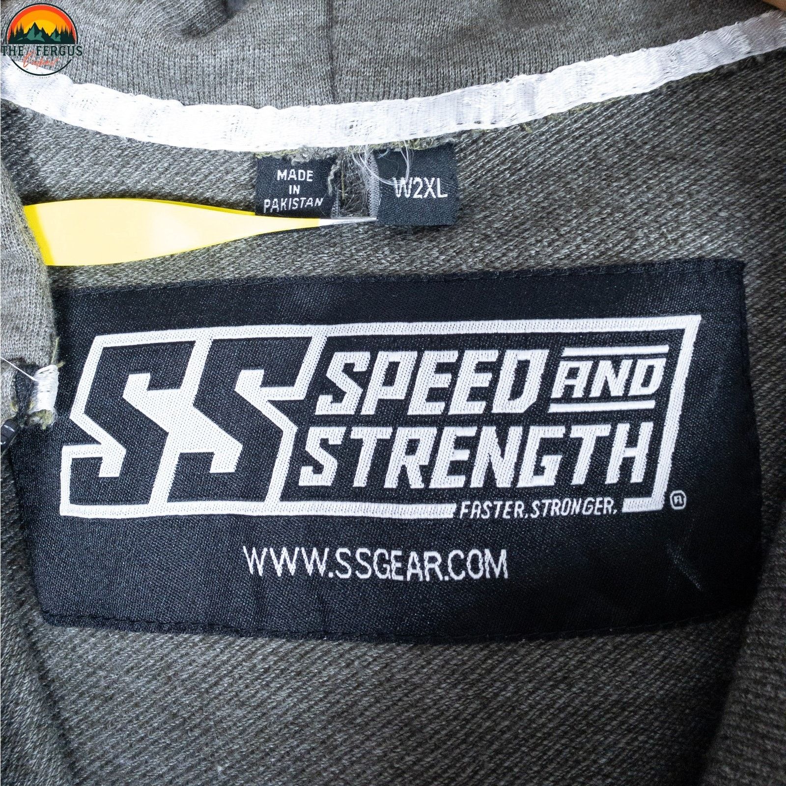 Other Speed And Strength Motorcycle Hoodie Brown Women's 2XL Size XXL / US 16-18 / IT 52-54 - 8 Thumbnail