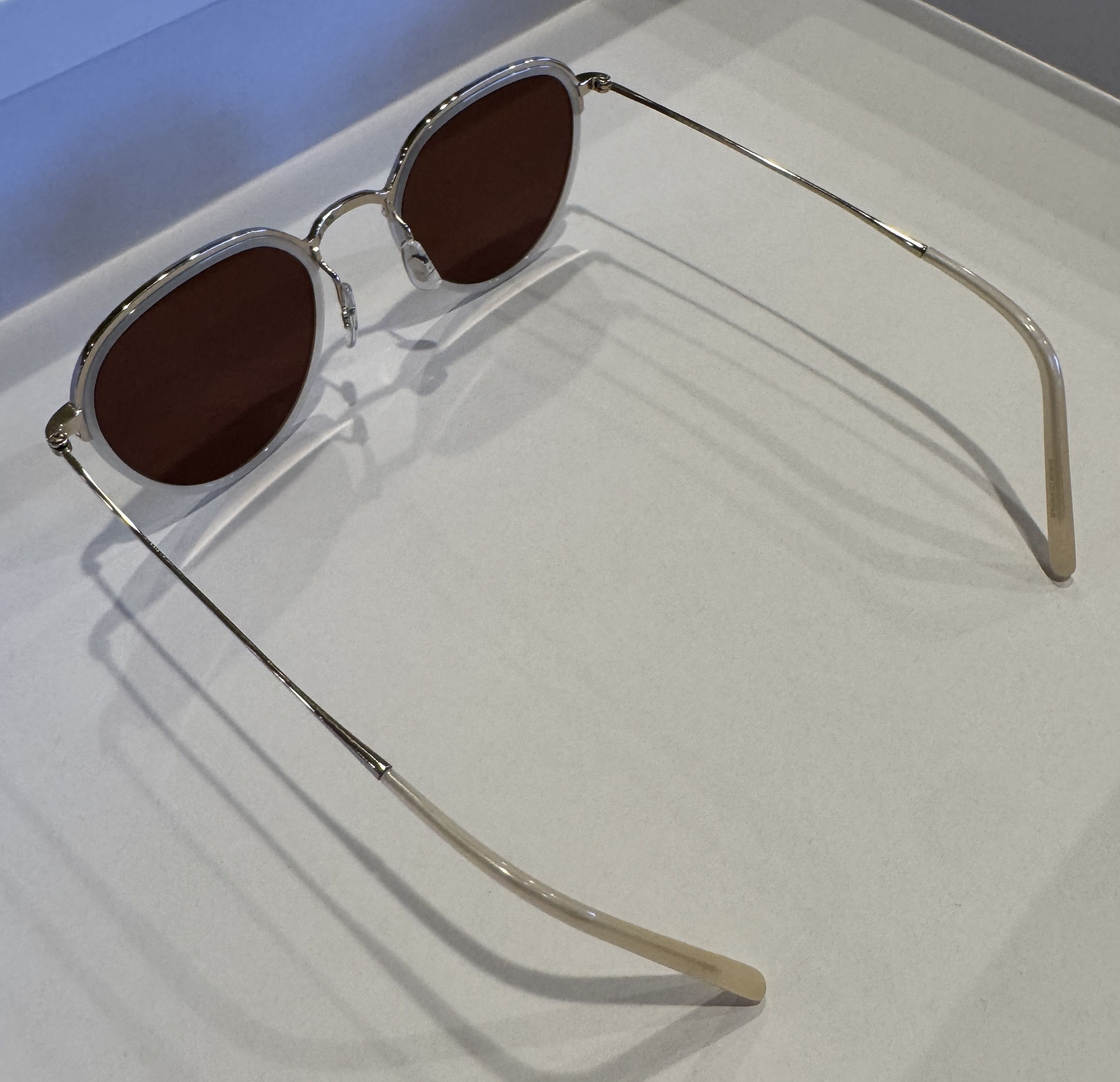Eyevan 7285 EYEVAN 7285 ROMNEY WG SUNGLASSES SIZE 48□21-145 Size ONE SIZE - 4 Thumbnail