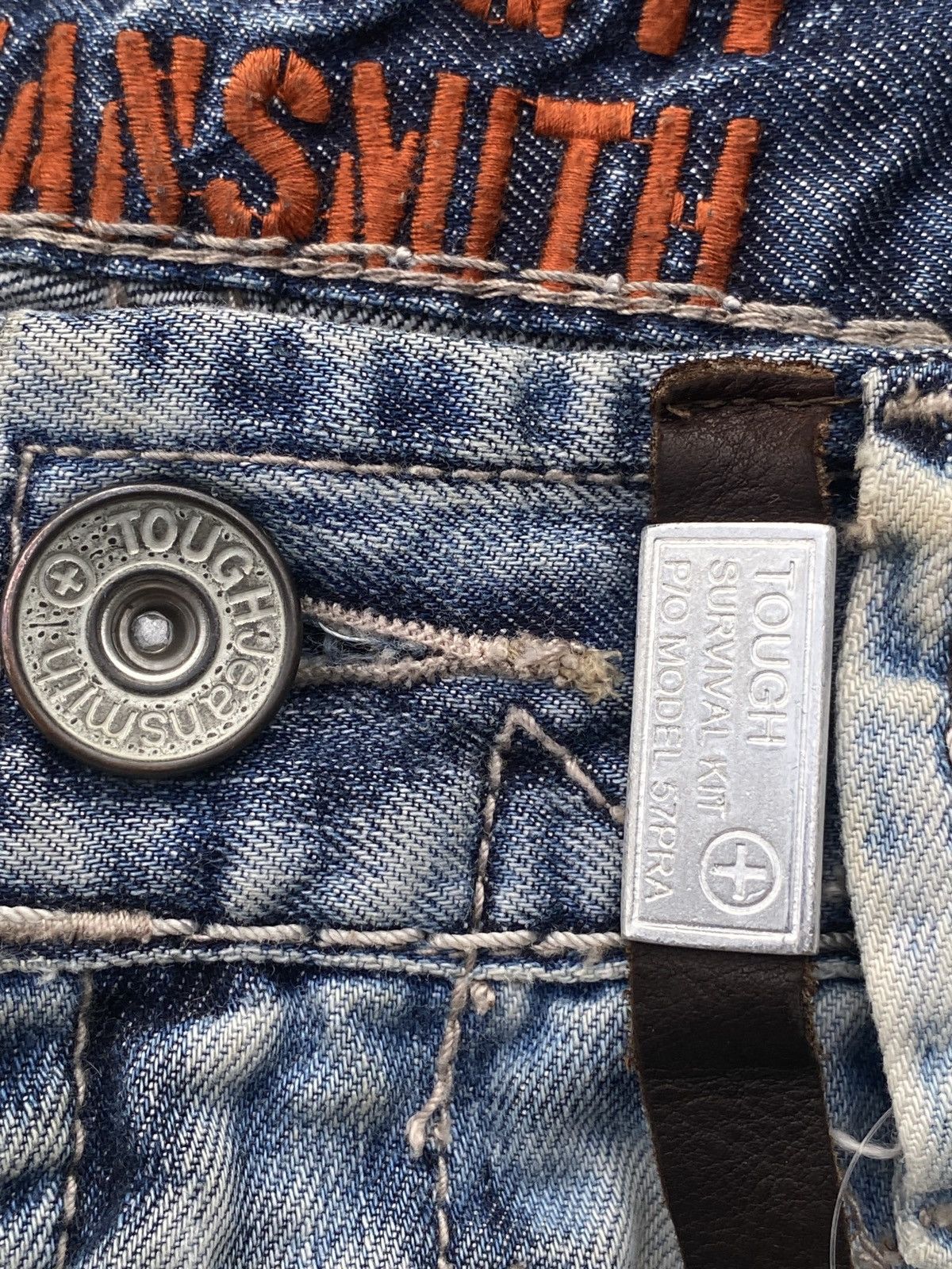 If Six Was Nine Vintage Tough jeans smith denim Size US 32 / EU 48 - 14 Thumbnail
