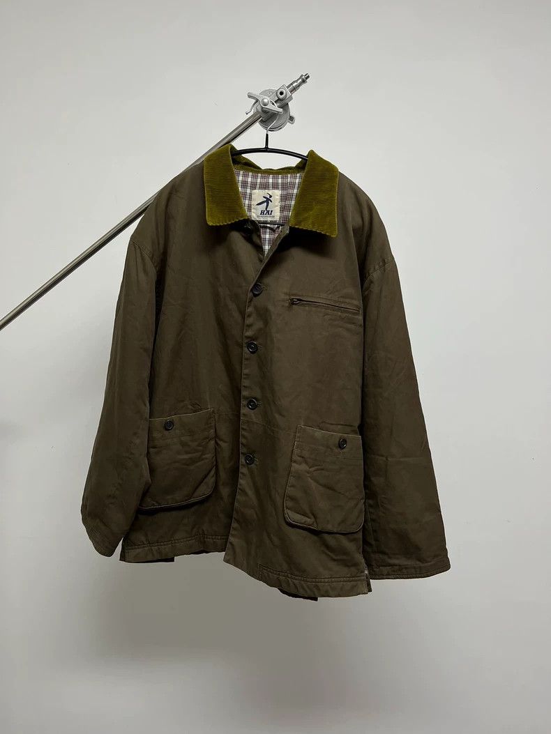 Issey Miyake issey miyake utility jacket in beautiful brown-dmc Size US L / EU 52-54 / 3 - 1 Thumbnail