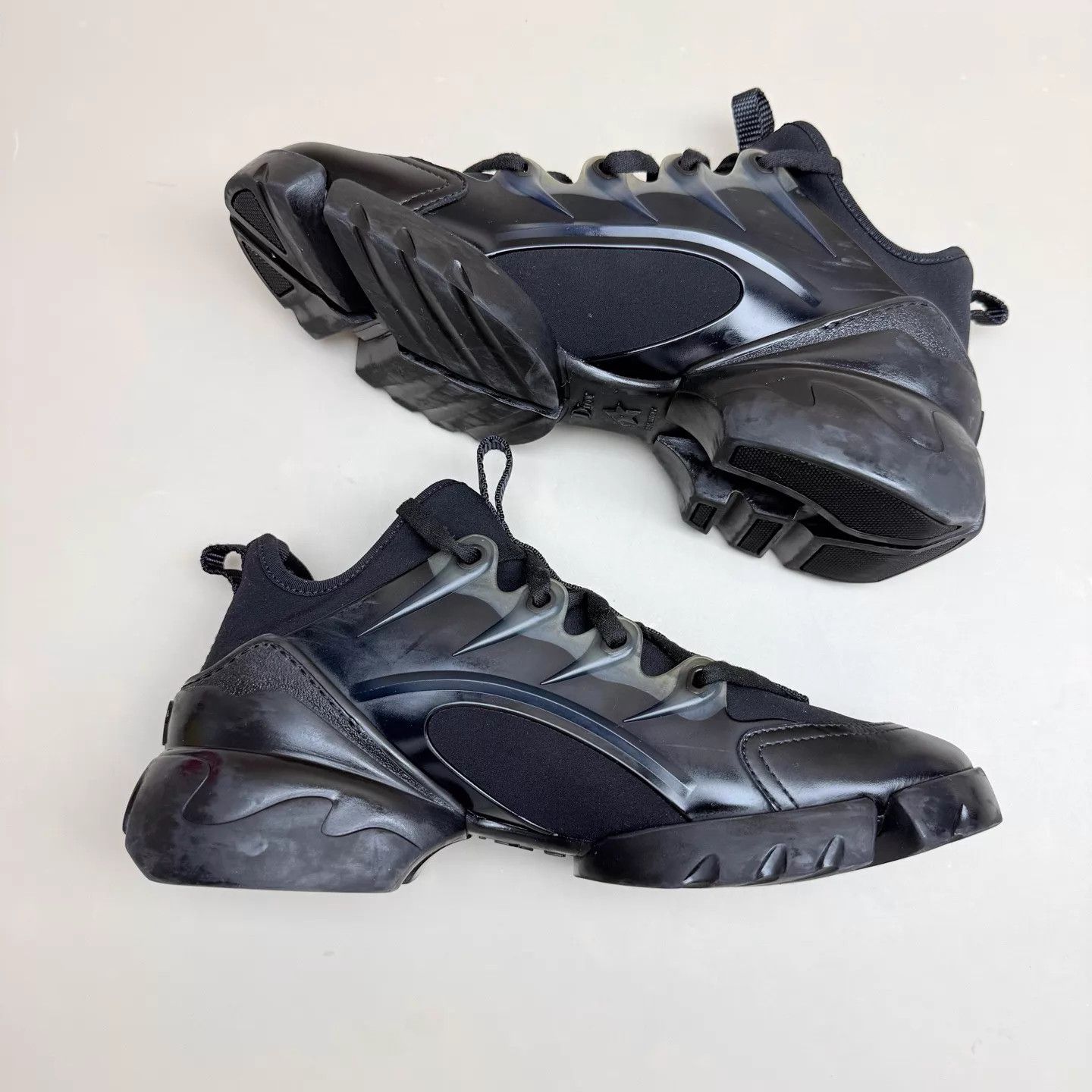 Dior Dior D-Connect Black Dad Sneakers 38 99 New Size US 7.5 / IT 37.5 - 6 Thumbnail