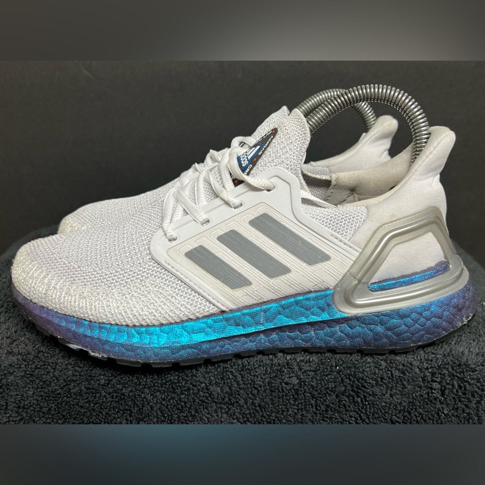 Adidas Adidas Ultraboost 20 Running Shoes ISS National Lab Women Size US 6 / IT 36 - 1 Thumbnail
