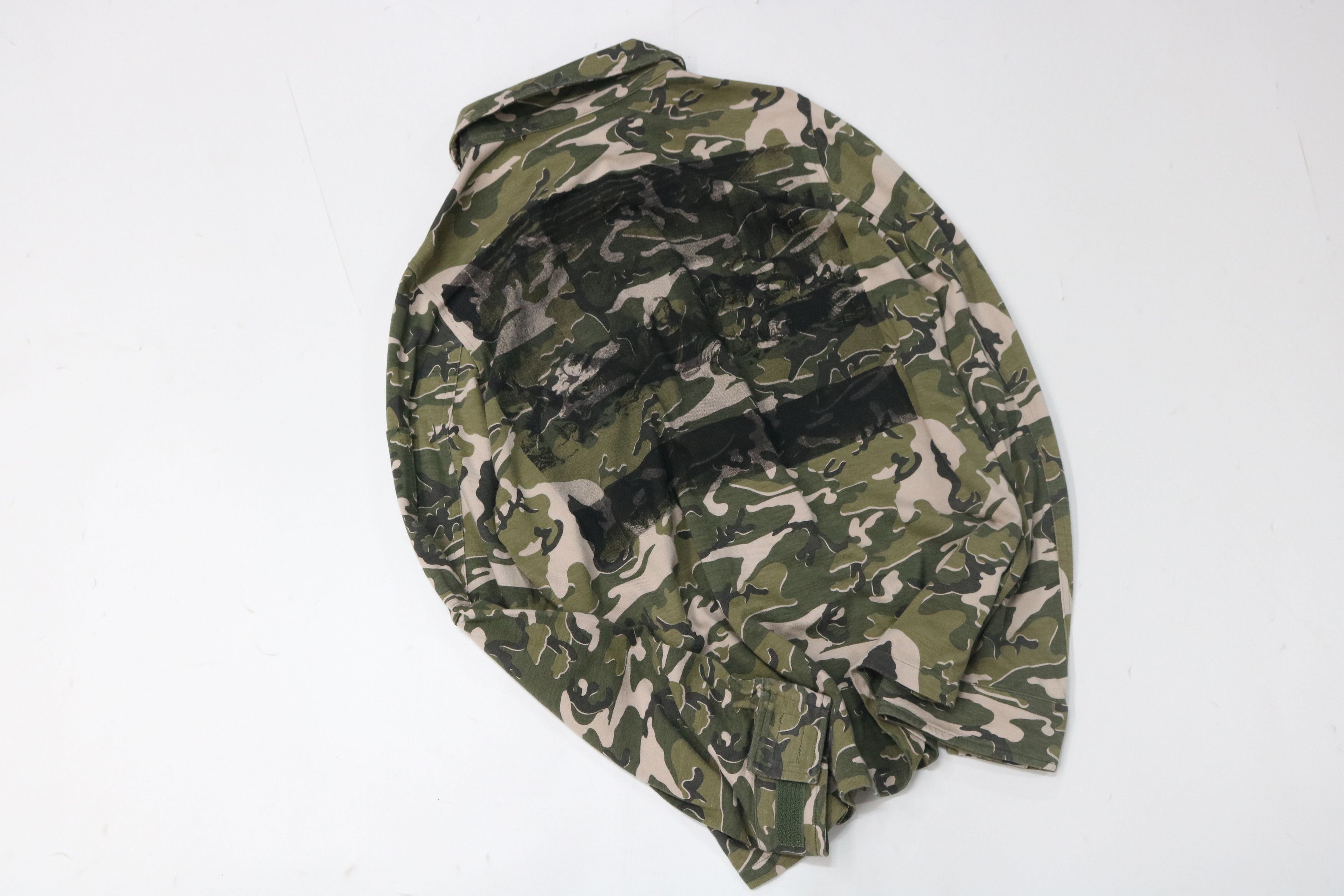 Hysteric Glamour HYSTERIC GLAMOUR x Andy Warhol “The Last Supper” Zip Shirt Size ONE SIZE - 5 Thumbnail