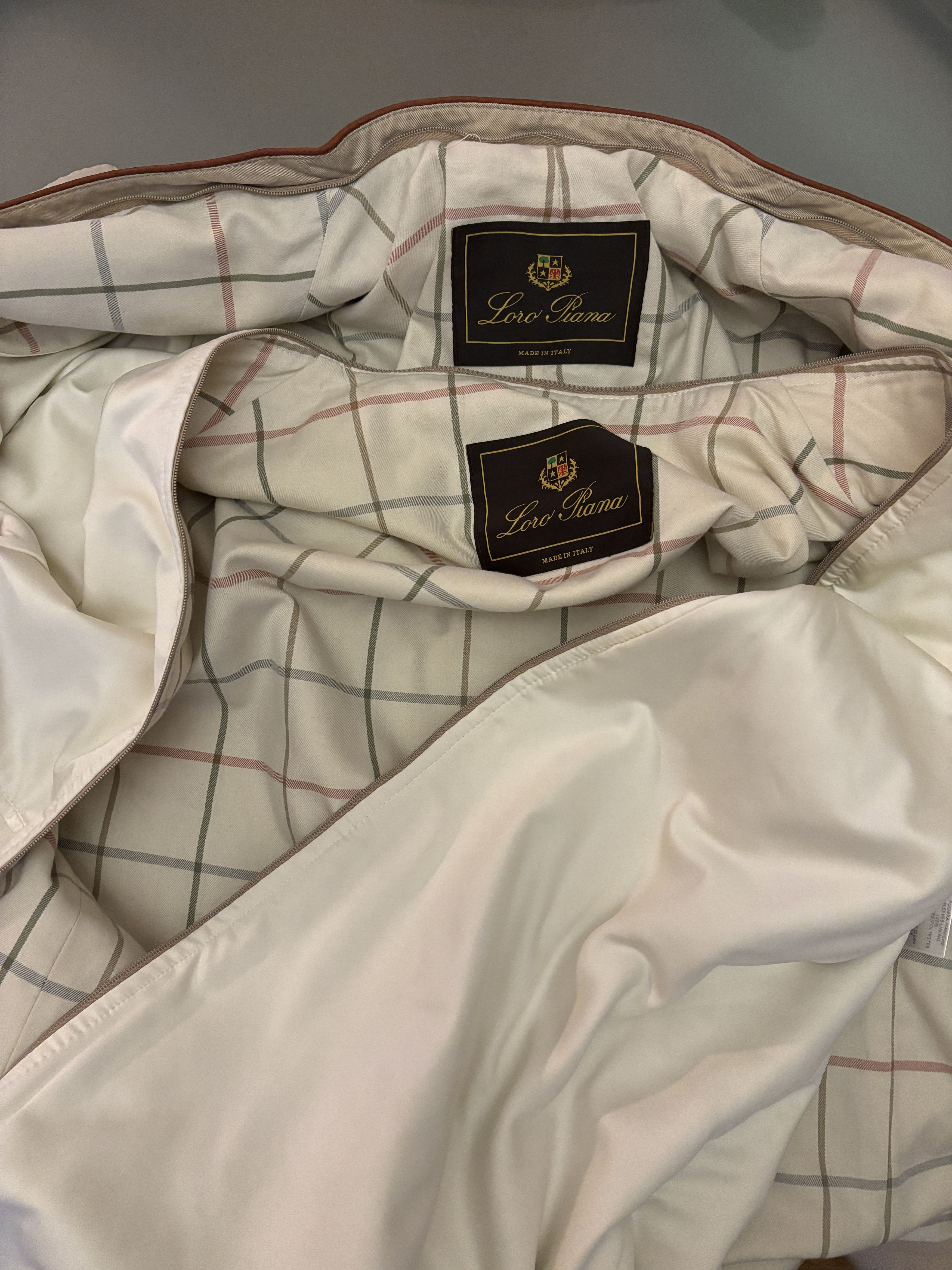 Loro Piana Loro Piana Storm System Coat Size US M / EU 48-50 / 2 - 8 Thumbnail