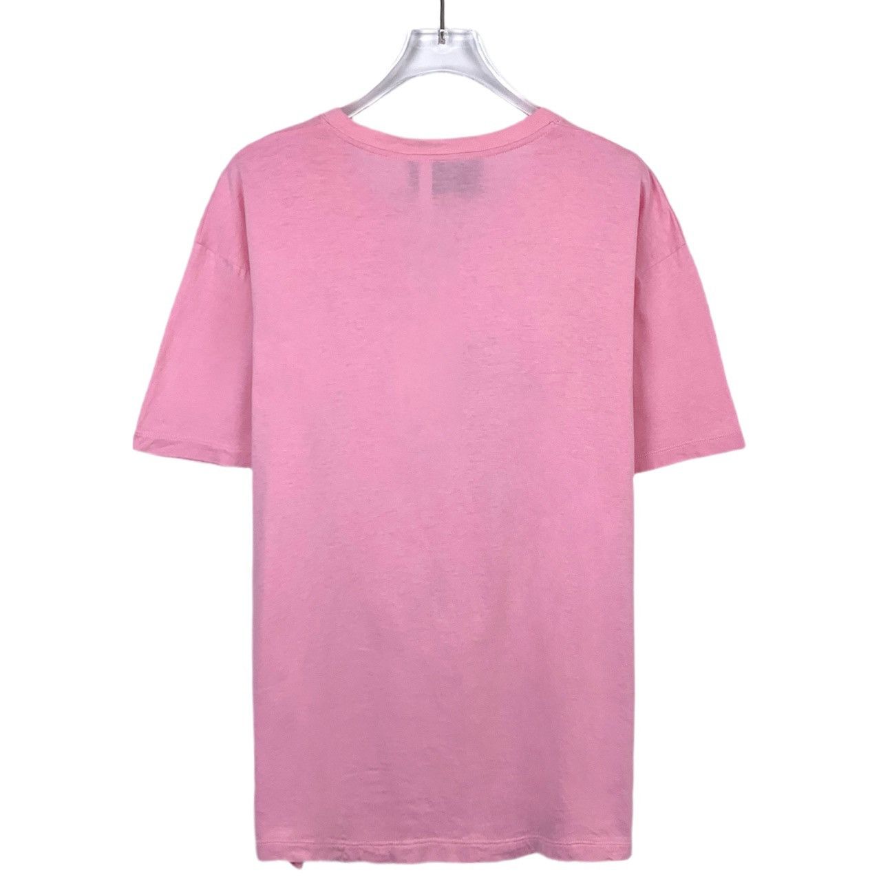 Gucci Gucci T-Shirt Pink Cat-Banana Logo Print Cotton Tee (Size S) Size S / US 4 / IT 40 - 8 Thumbnail