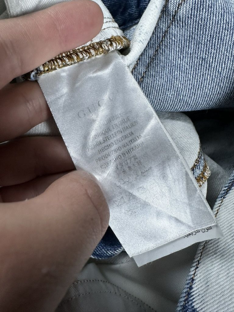 Gucci 2017 Resort Gucci Bleach Splattered Jeans Alessandro Michele Size US 32 / EU 48 - 8 Thumbnail