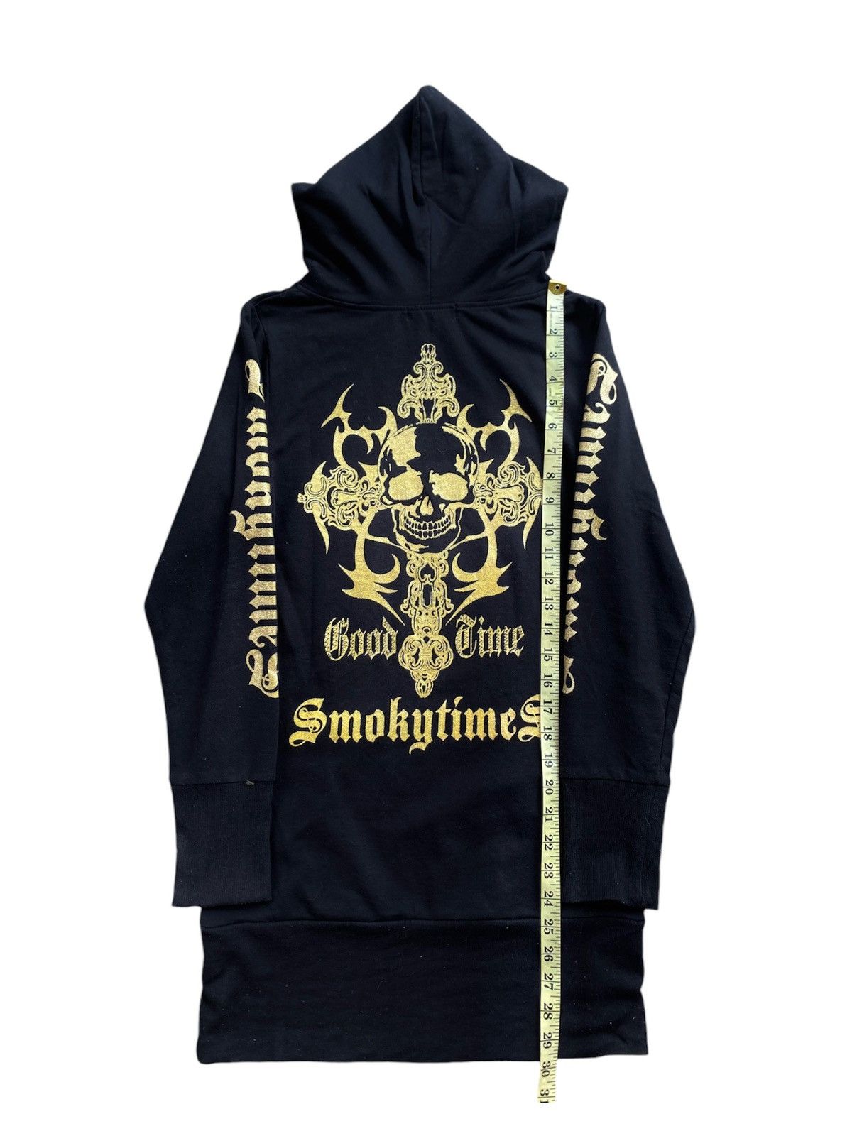 Hysteric Glamour × If Six Was Nine × Japanese Brand Vintage Japanes Blue Strive Punk Gothic Style Size US M / EU 48-50 / 2 - 9 Thumbnail
