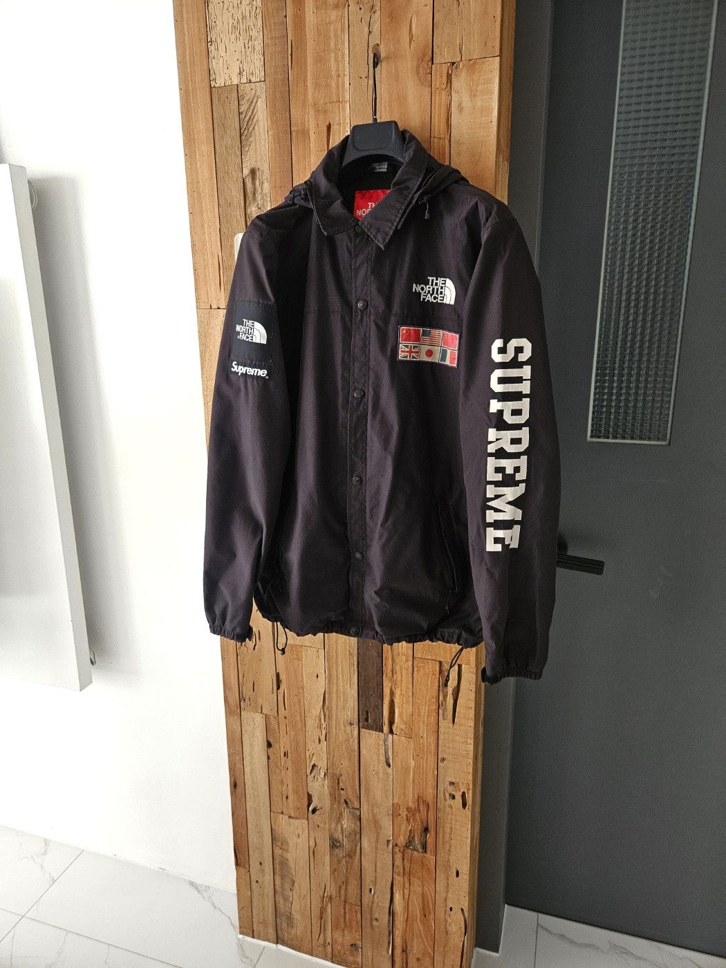 Supreme × The North Face Supreme x The North Face Expedition Coaches Jacket Size US XL / EU 56 / 4 - 3 Thumbnail