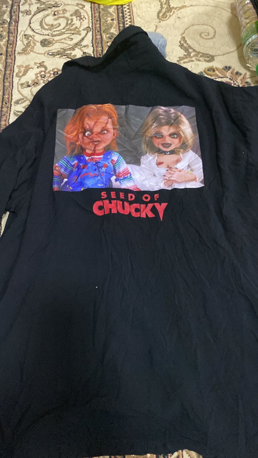 Other Seed of Chucky Vintage Horror Shirt – Size US L / EU 52-54 / 3 - 4 Thumbnail
