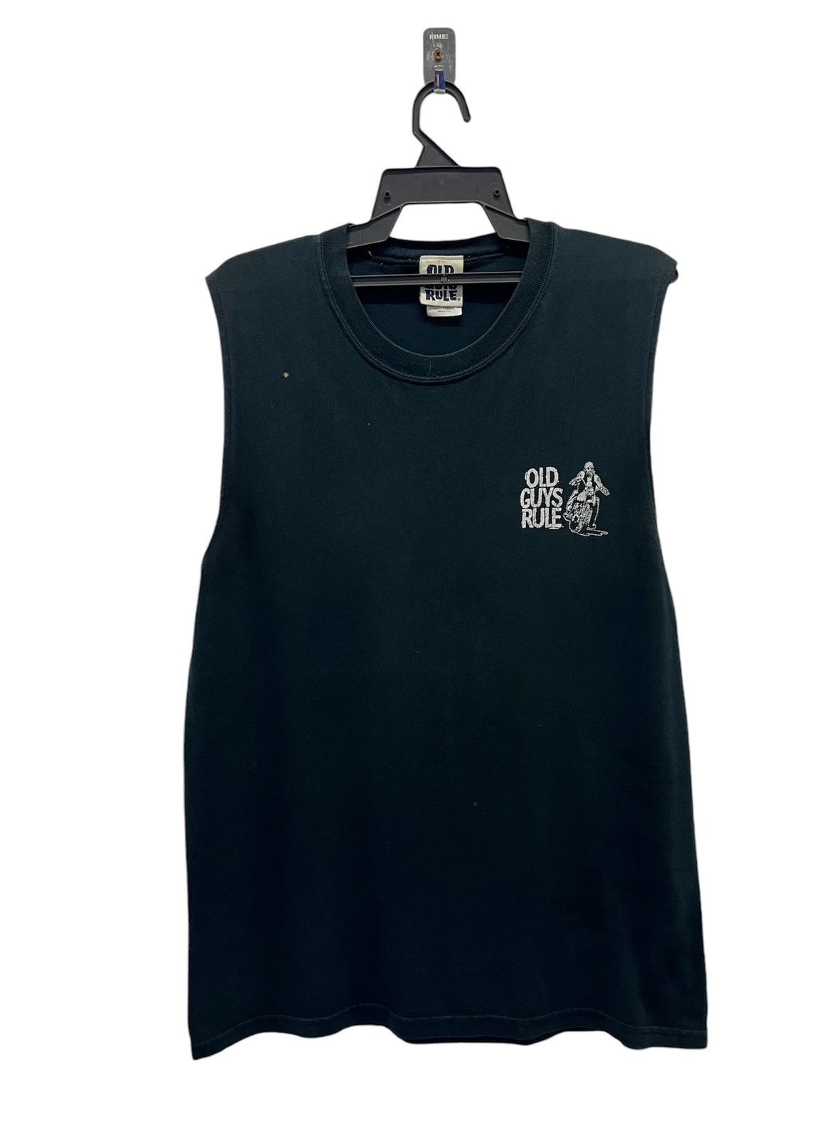 Vintage VINTAGE OLD GUYS RULE TANK TOP Size US L / EU 52-54 / 3 - 2 Thumbnail