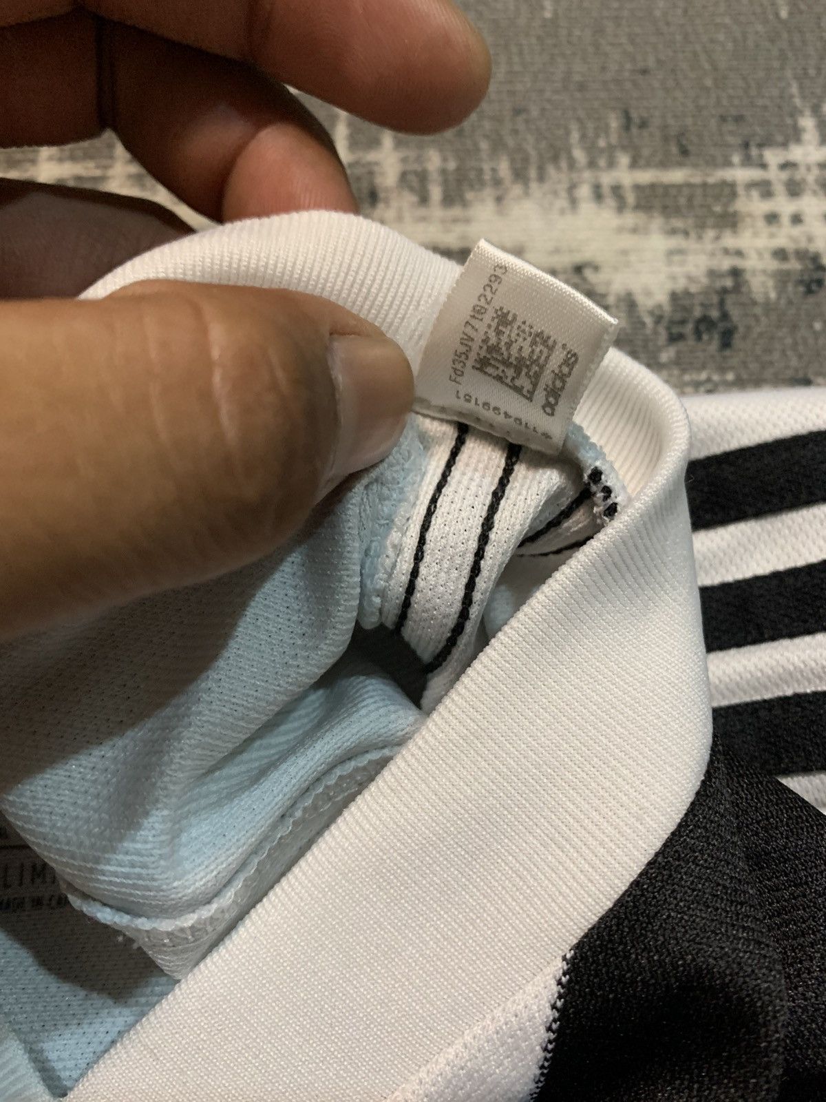 Adidas 2018-19 Juventus Home Shirt Ronaldo #7 Size US XL / EU 56 / 4 - 7 Thumbnail