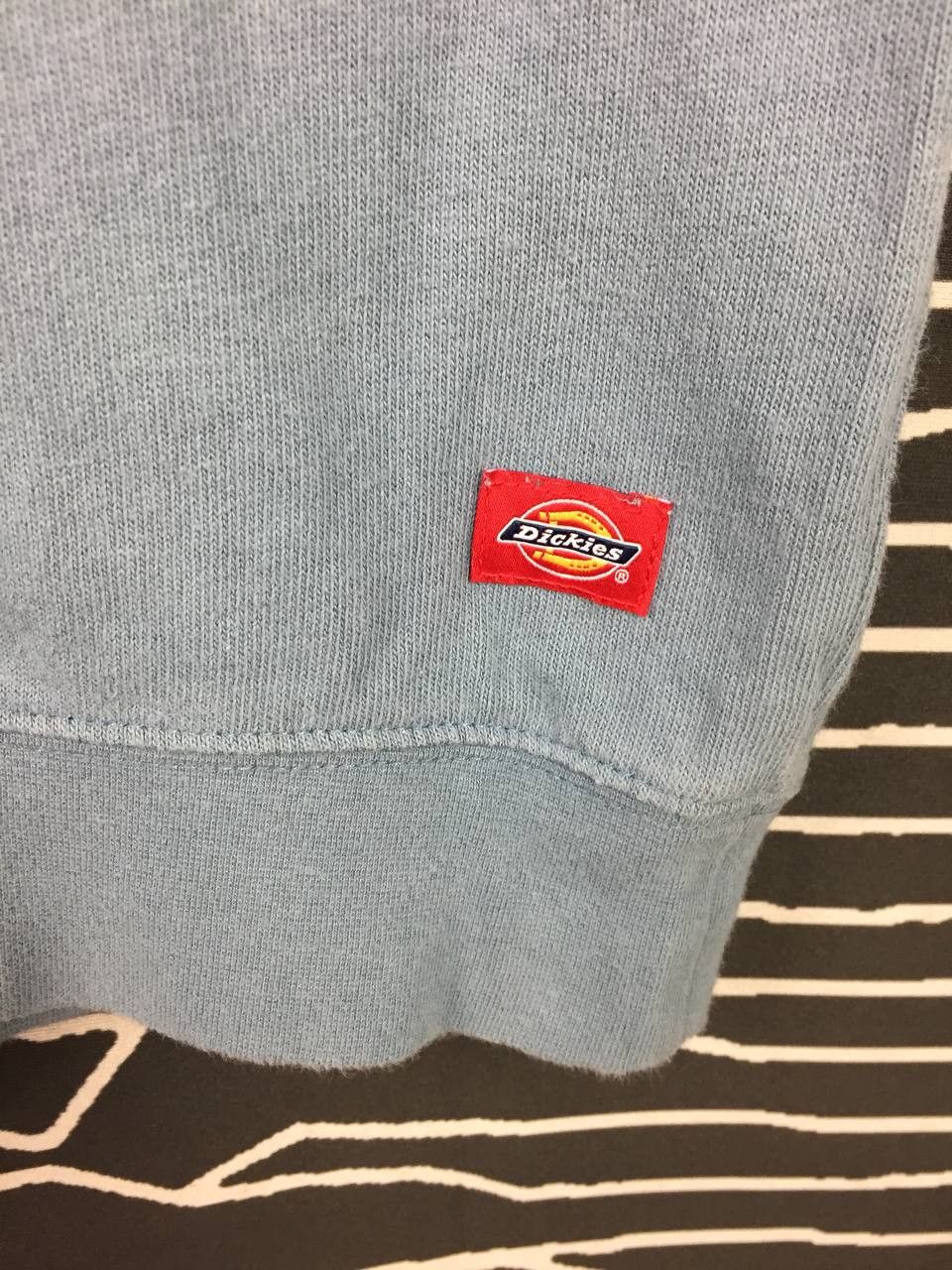 Dickies Dickies Dusty Blue Heritage Workwear Pullover Sweatshirt Size US L / EU 52-54 / 3 - 7 Thumbnail