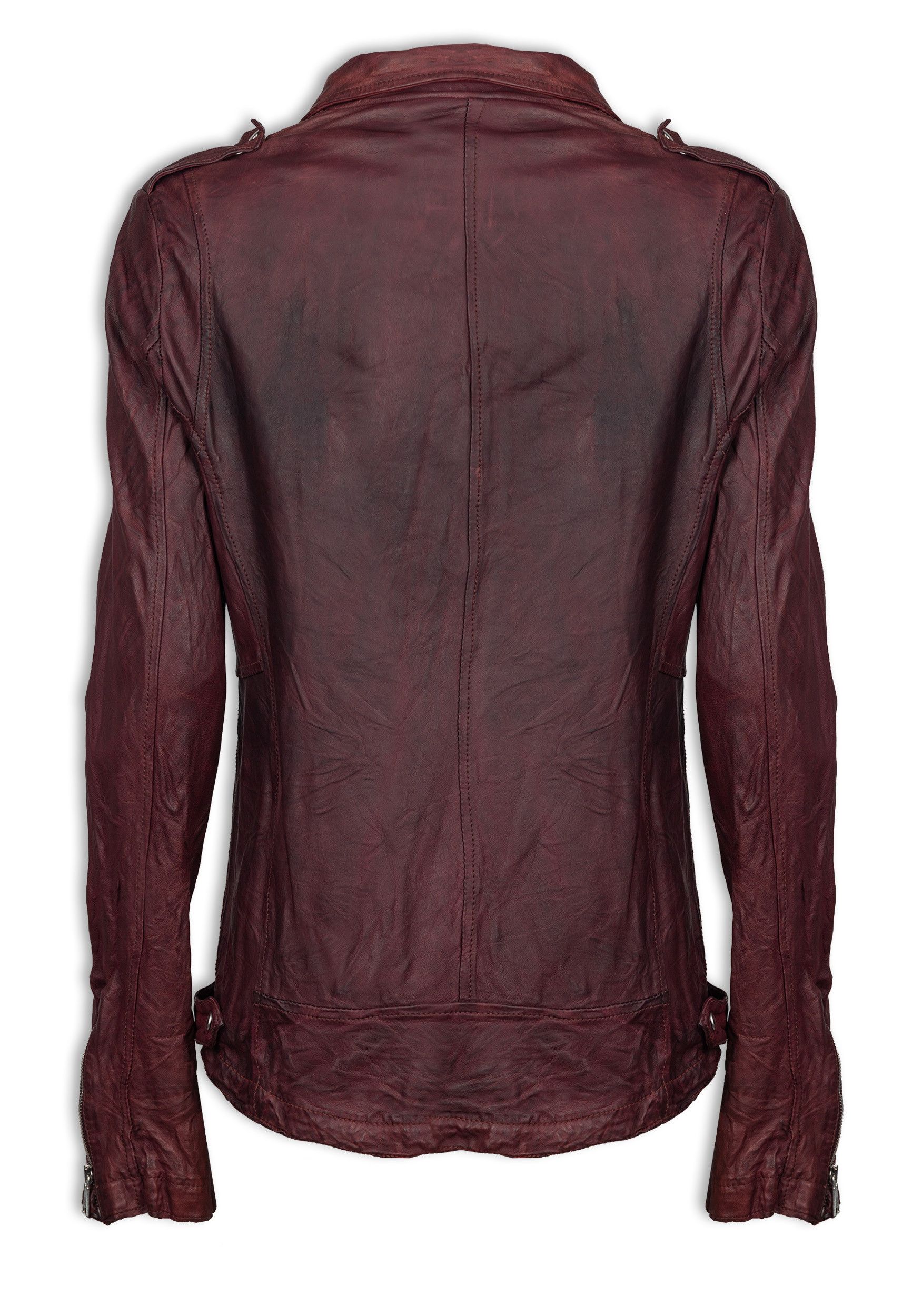 Giorgio Brato Giorgio Brato Sheep Skin Leather Biker Jacket Size M / US 6-8 / IT 42-44 - 20 Thumbnail