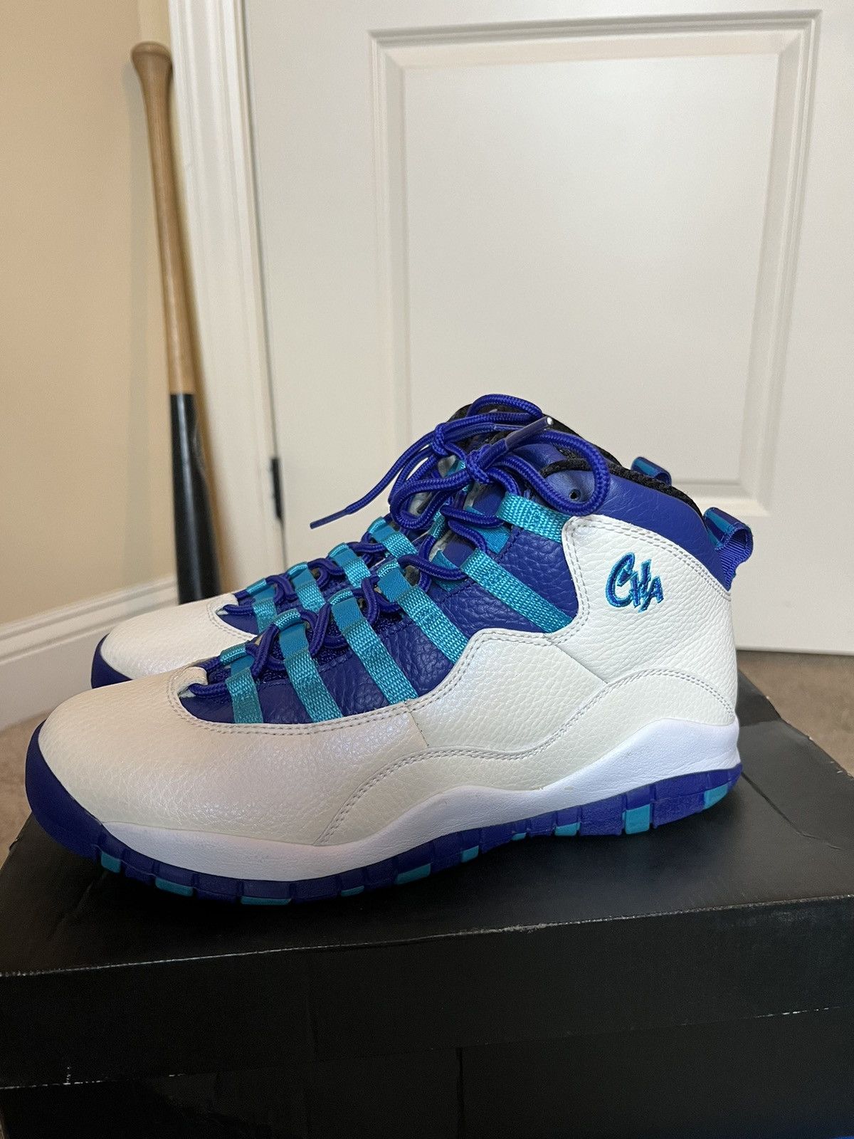 Jordan Brand Air Jordan Retro 10 ‘Charlotte’ Size US 6.5 / EU 39-40 - 1 Thumbnail