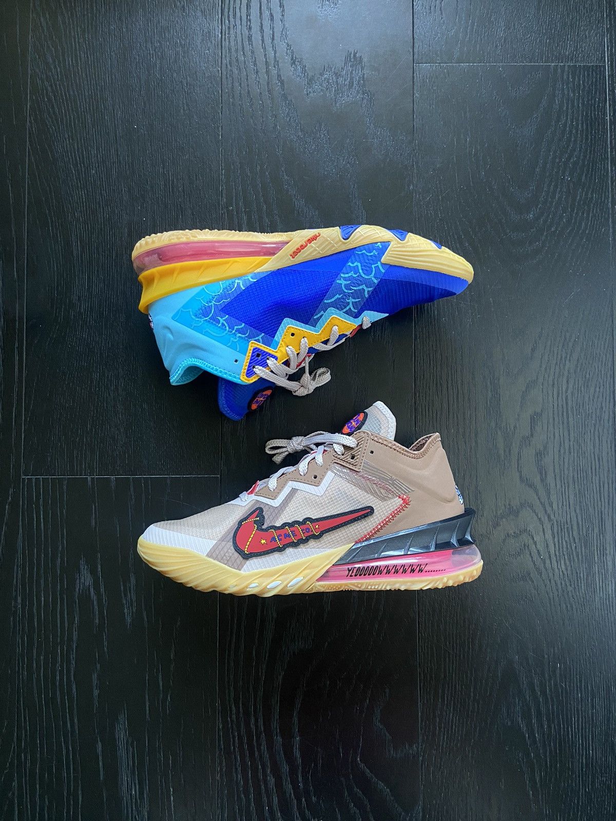 Nike Lebron 18 Low “Wile E VS Road Runner Space Jam”