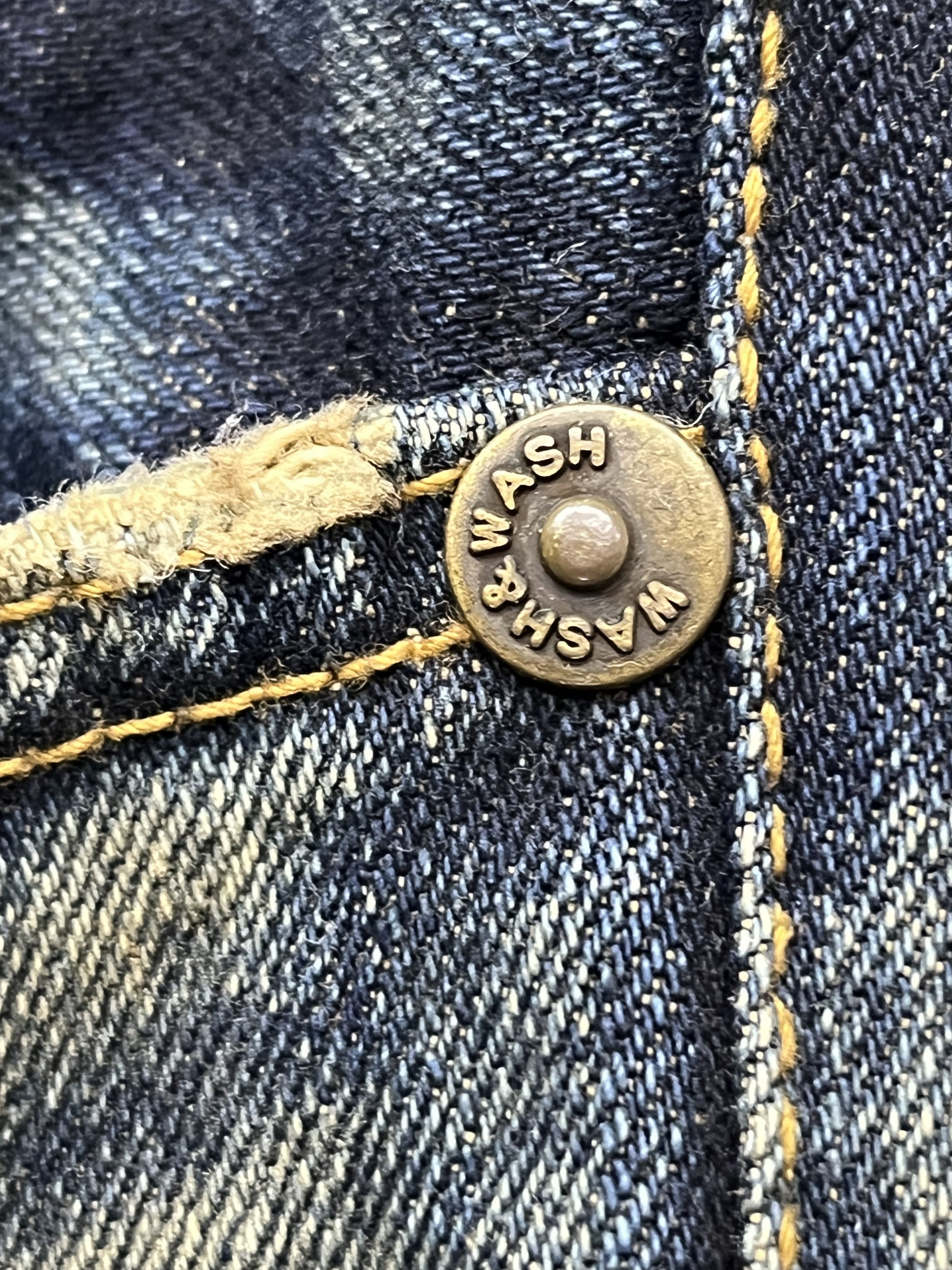 Seditionaries 🔥CRAZY Mudwash Seditionaries Punk Slim Fit Denim Size US 29 - 9 Thumbnail