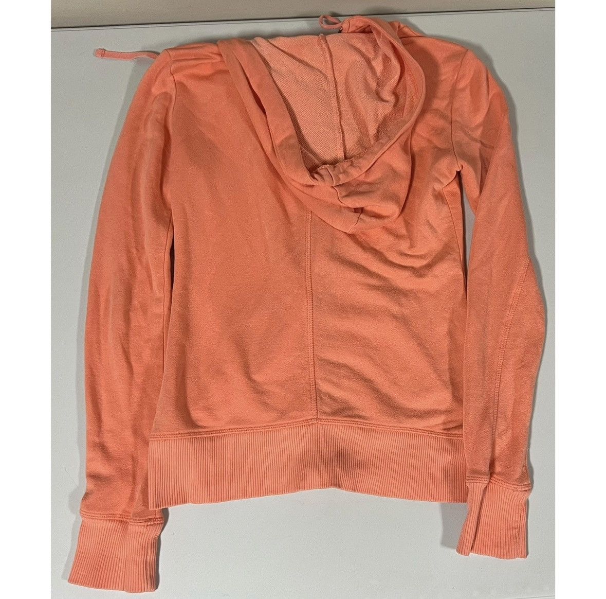 Gap GAP Coral Orange Sweatshirt Hoodie Outerwear Size XS 🍑✨ #gap Size XS / US 0-2 / IT 36-38 - 5 Thumbnail