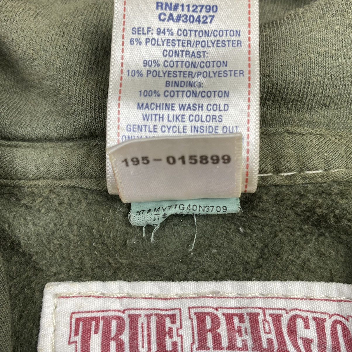 True Religion Y2K ✨ rare true religion zip hoodie Size US XL / EU 56 / 4 - 10 Thumbnail