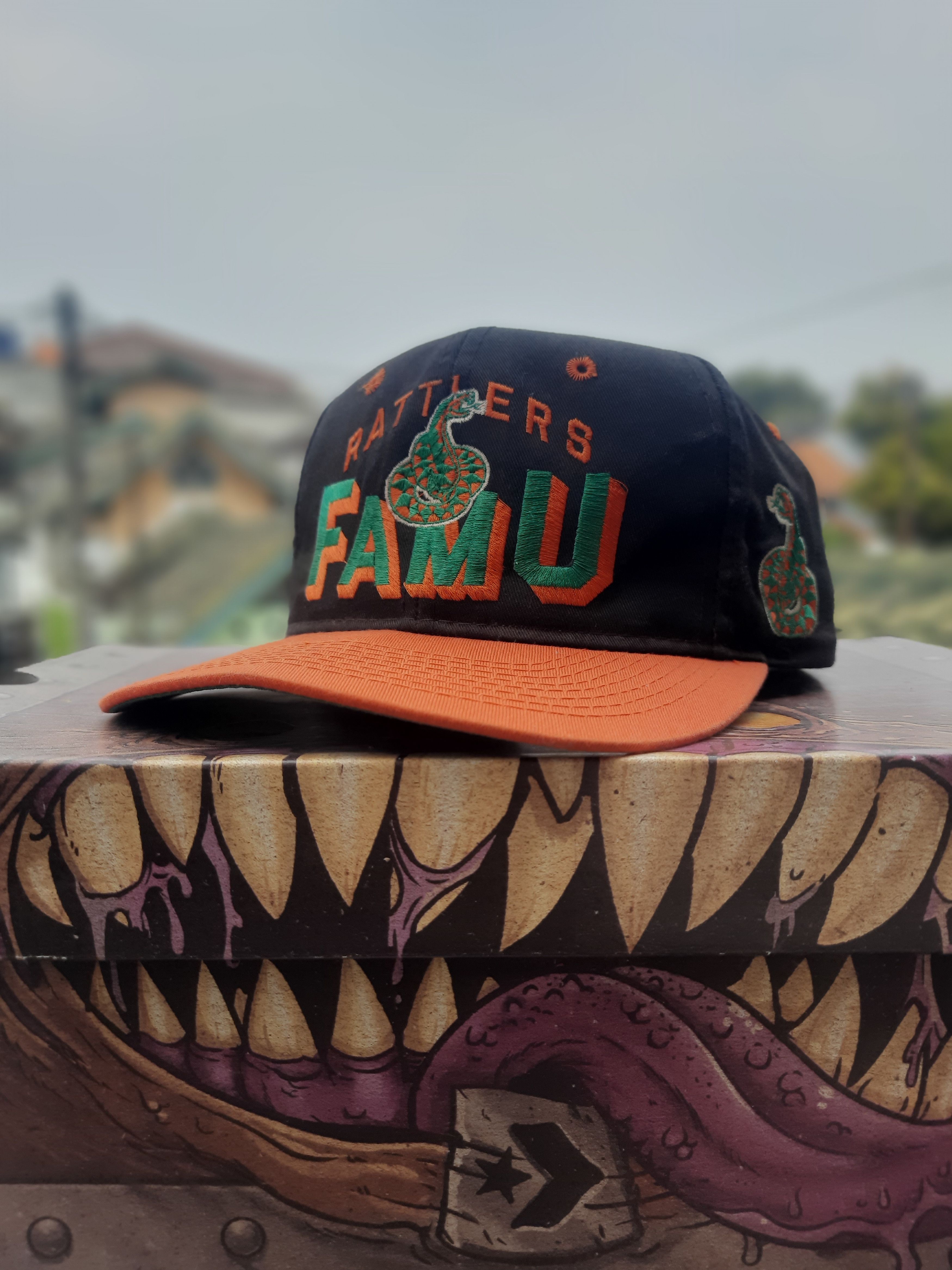 Other FAMU Rattlers vintage Hat Size 46 - 1 Thumbnail