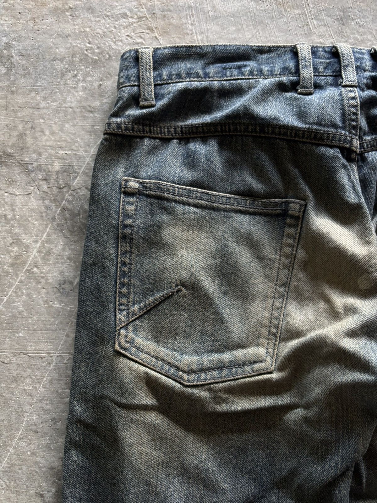 Morgan Homme MORGAN DE TOI HOMME flare mudmax rusty mud wash japanese Size US 32 / EU 48 - 15 Thumbnail