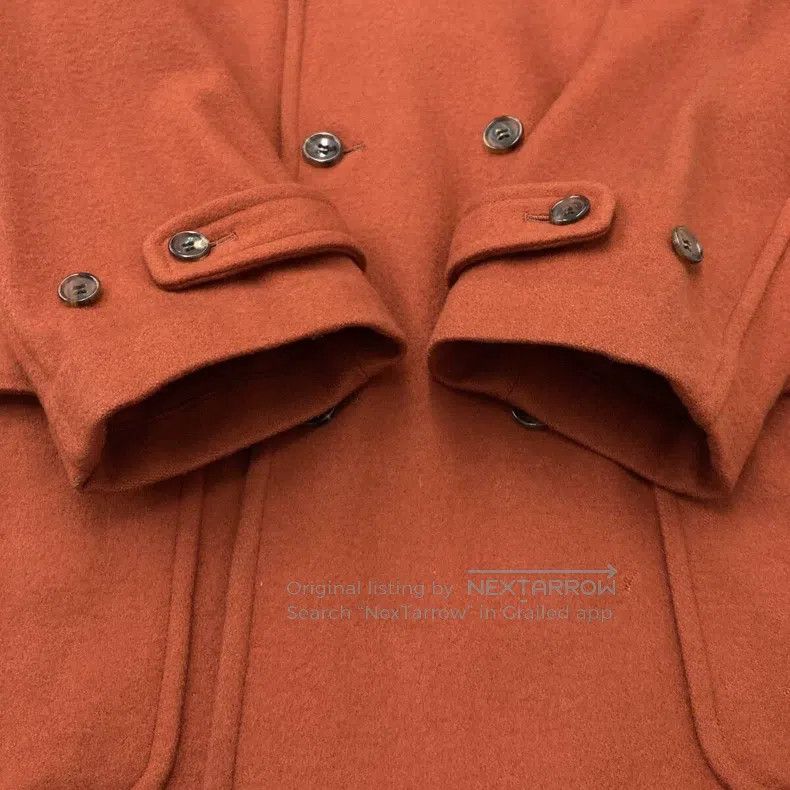 Comme des Garcons Comme des Garcons Orange Red Jacket Size S / US 4 / IT 40 - 4 Thumbnail