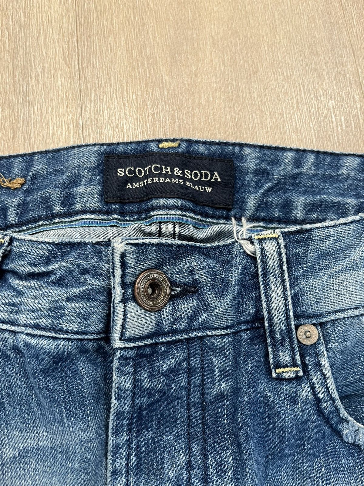 Scotch & Soda Scotch and Soda Jeans Size US 30 / EU 46 - 5 Thumbnail