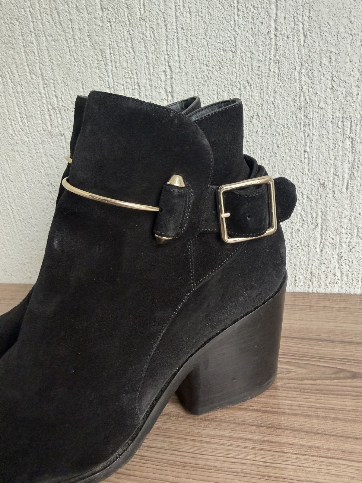 Balenciaga Suede ankle boot Size US 8 / IT 38 - 5 Thumbnail