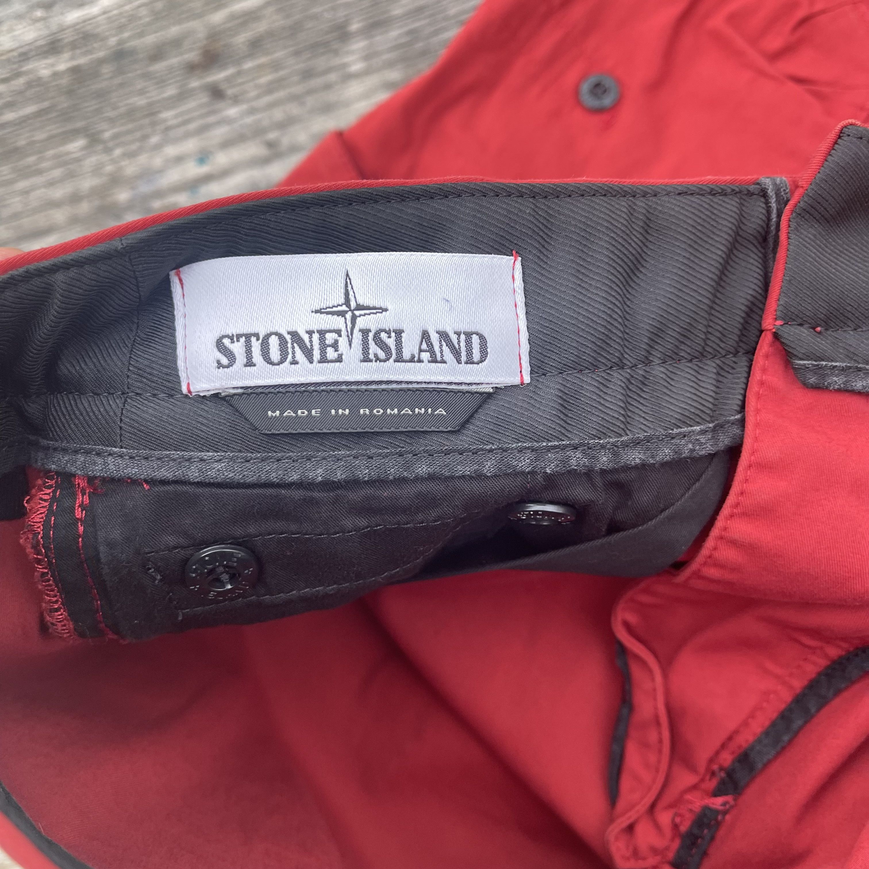 Stone Island Stone Island Tapered Cargo Pants Size US 29 - 8 Thumbnail