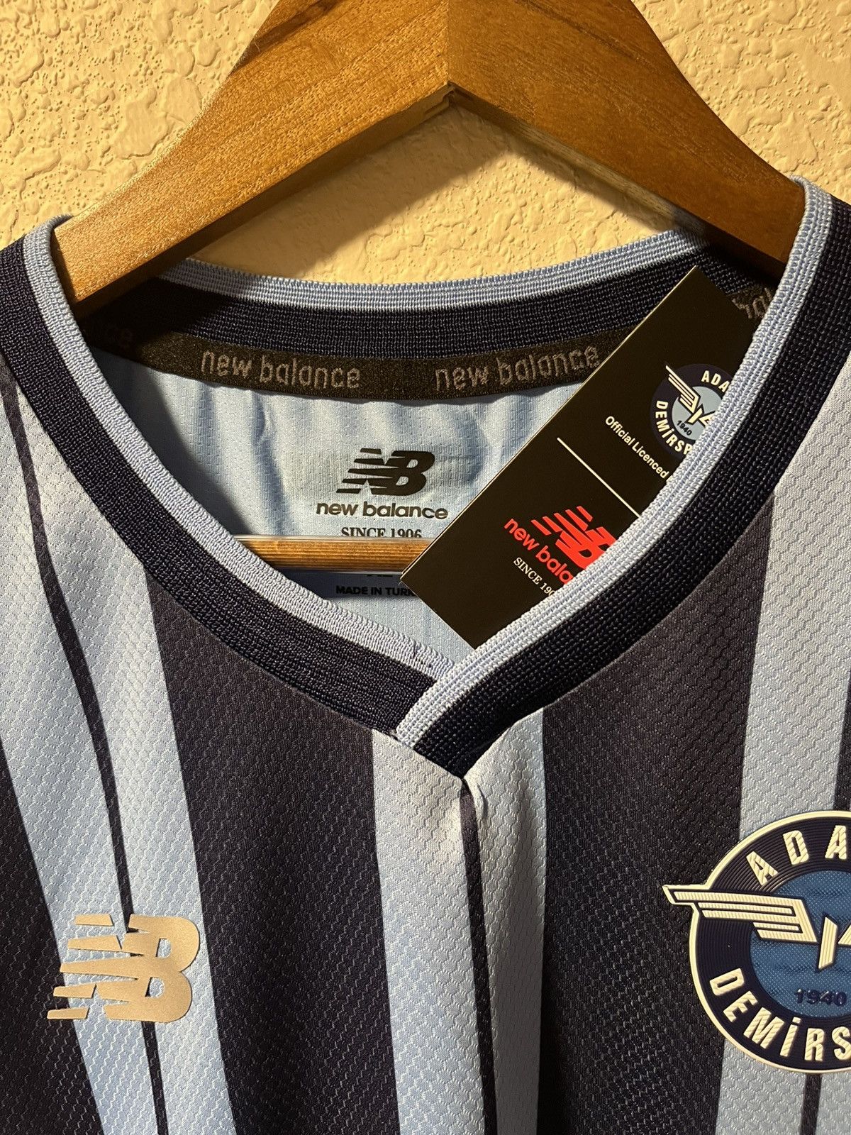 New Balance Adana Demirspor Nani #30 Player Version Jersey NB XL BNWT Size US XL / EU 56 / 4 - 8 Thumbnail